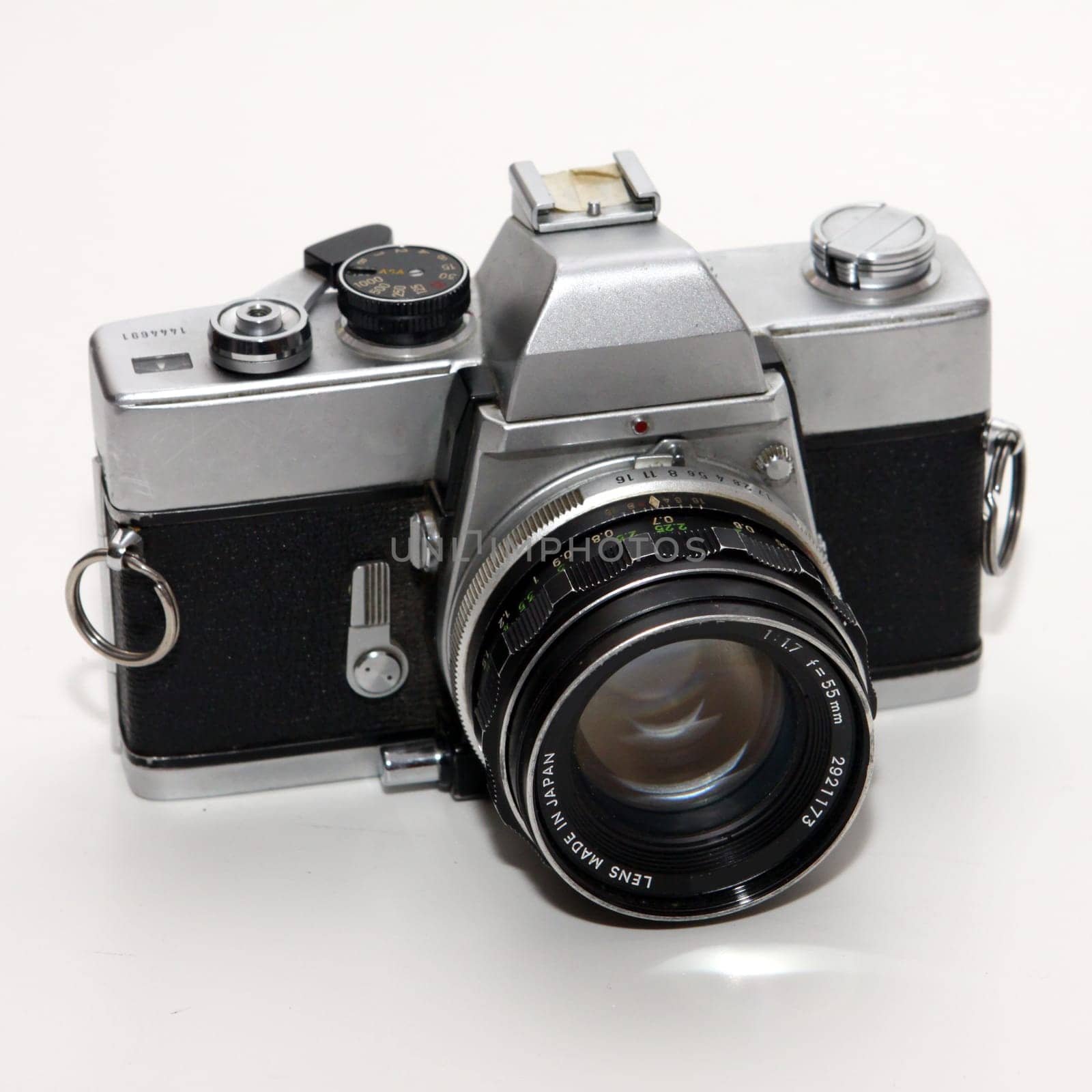 old analog SLR camera