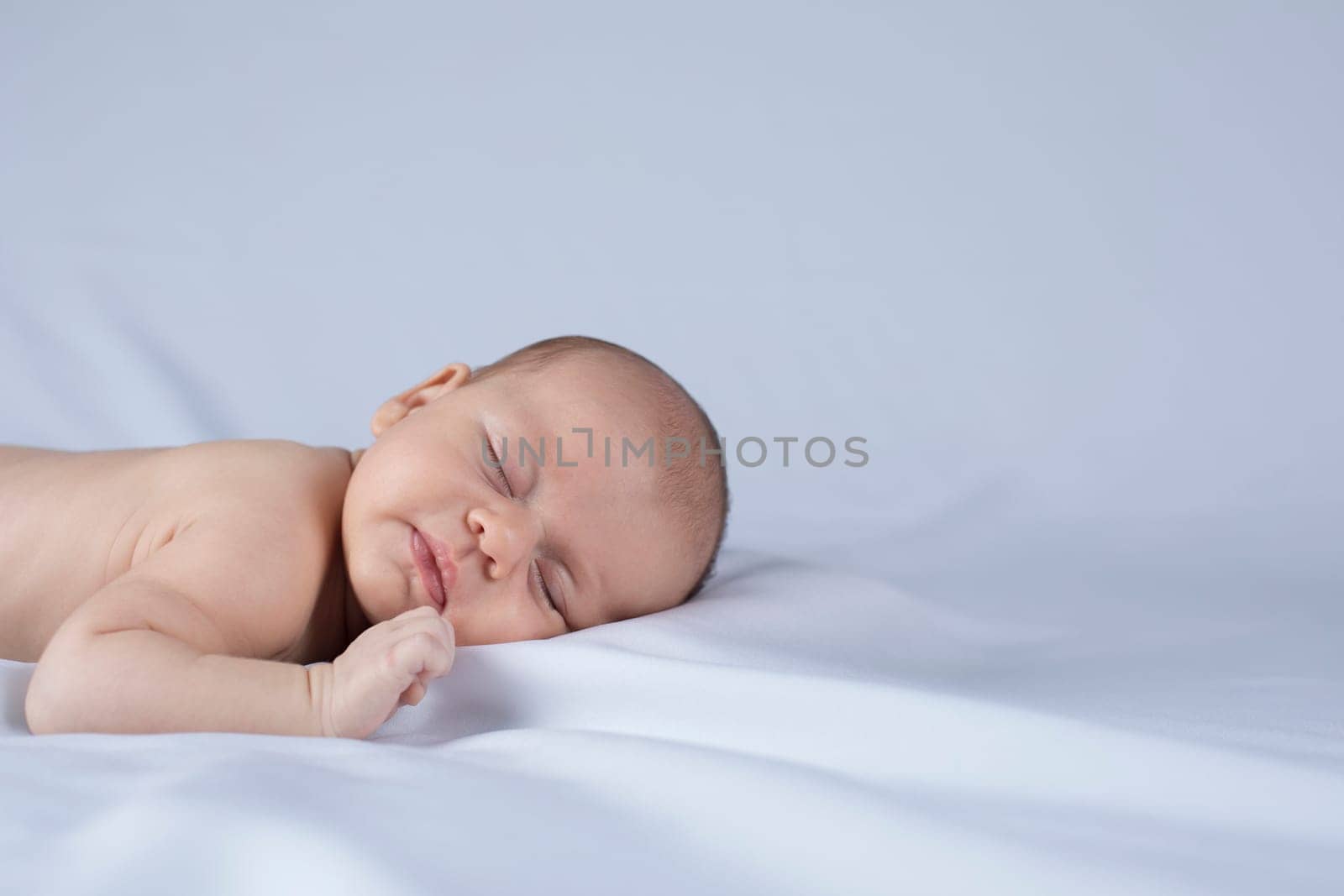 Adorable baby sleeping