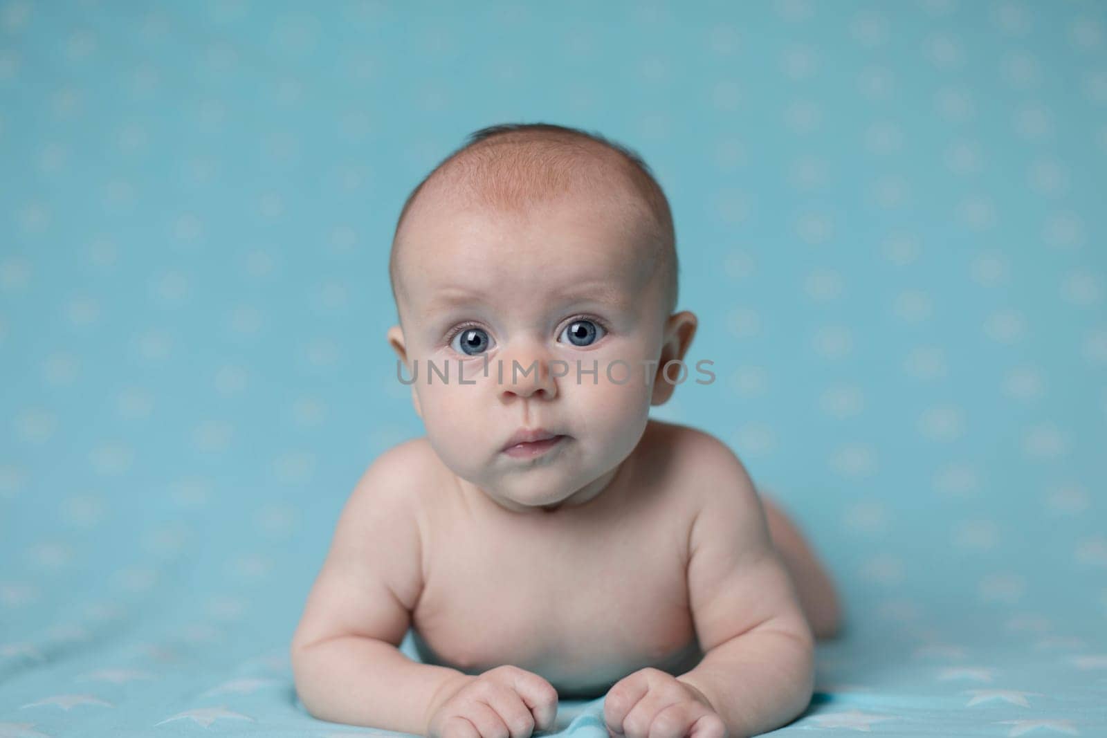 Newborn baby girl