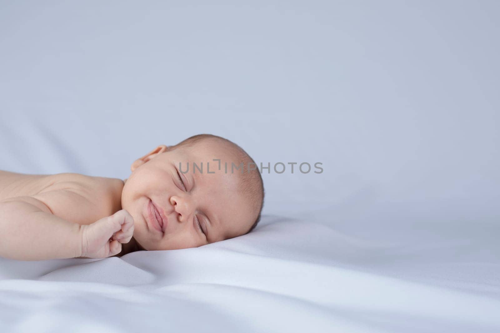 Sleeping, Beautiful newborn baby