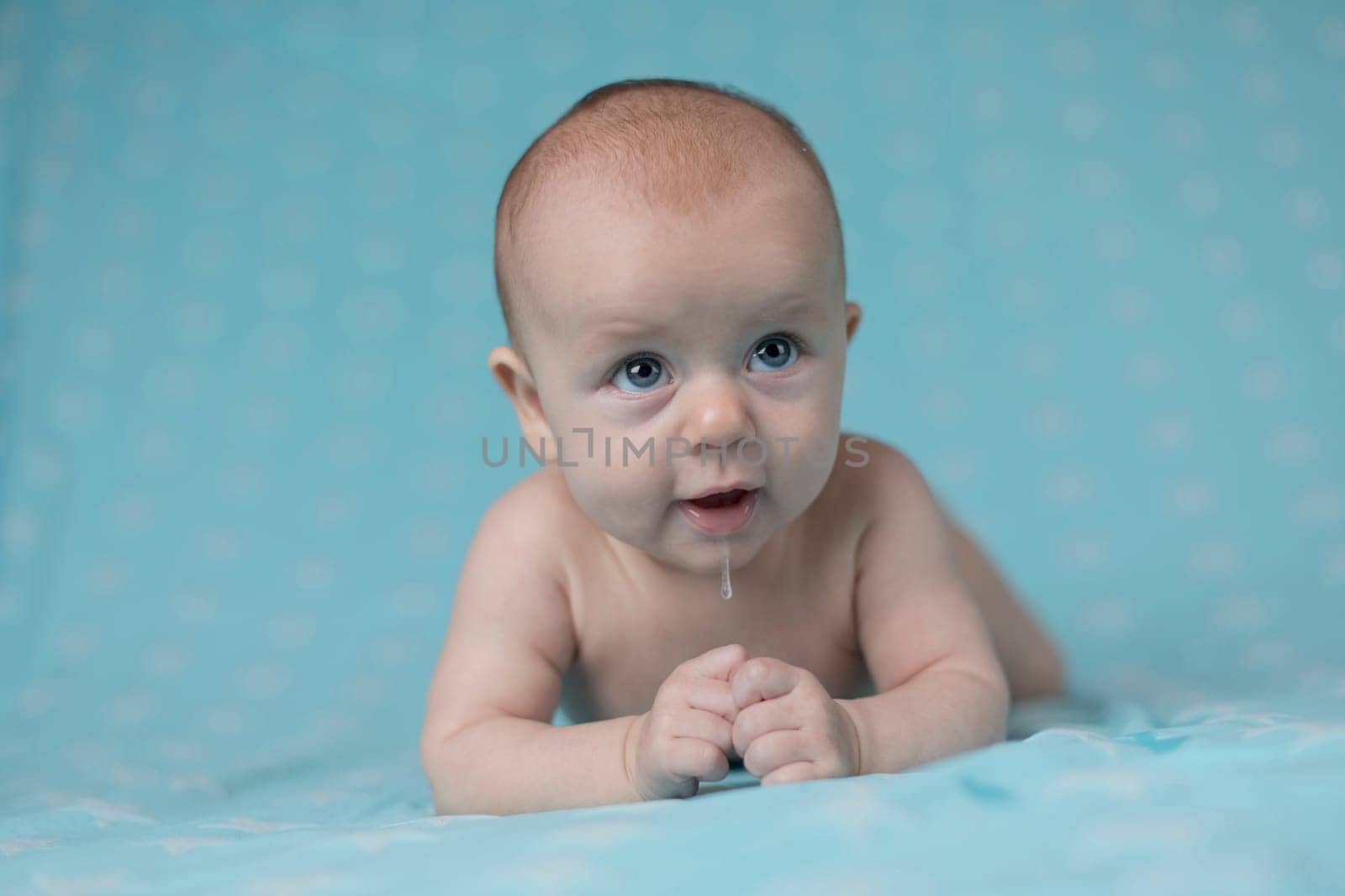 Funny beautiful baby