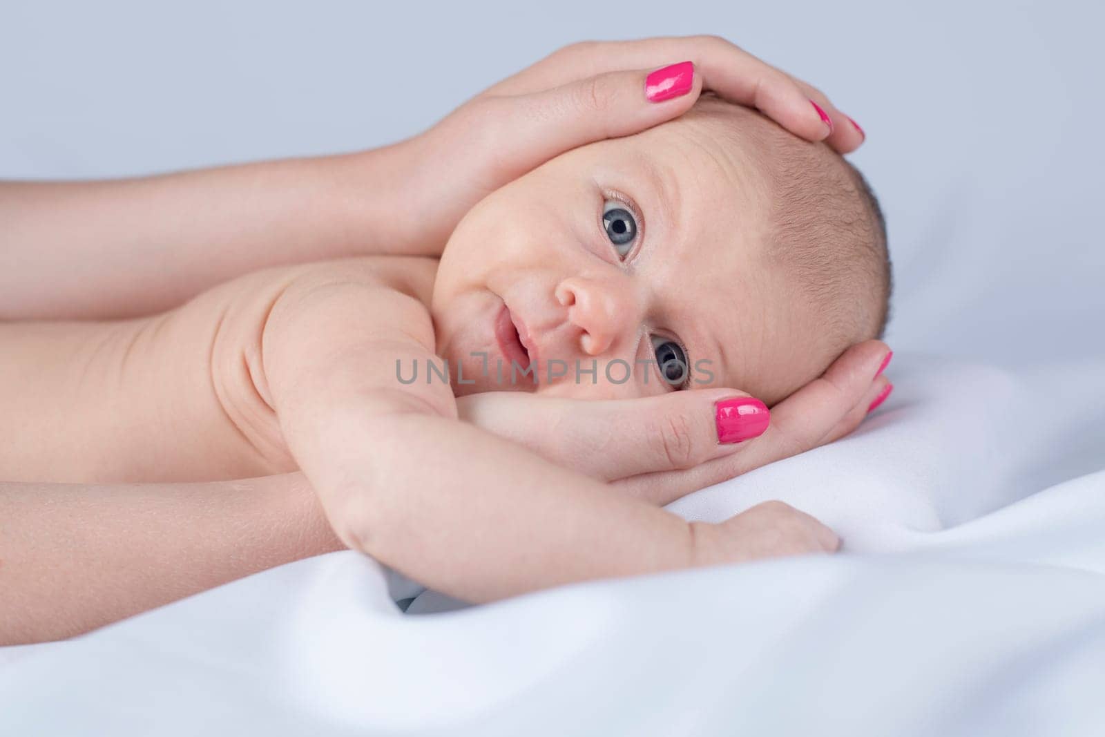 Hand Mom And Baby