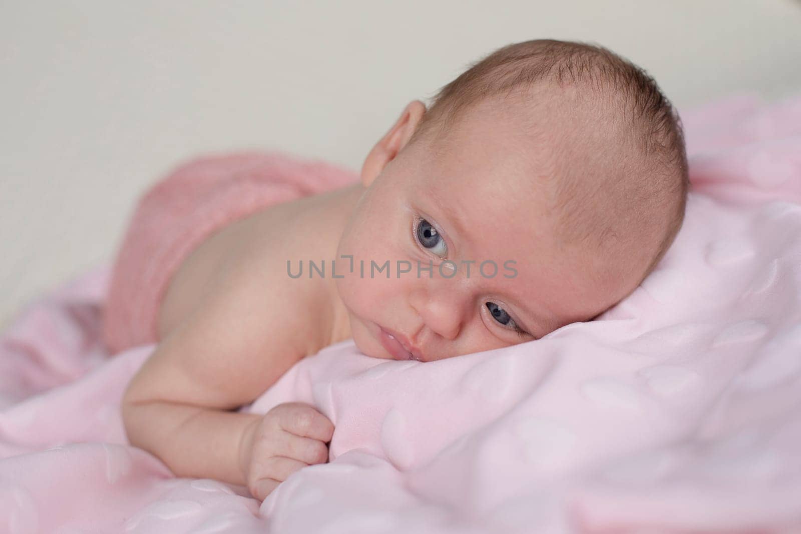 Little baby girl