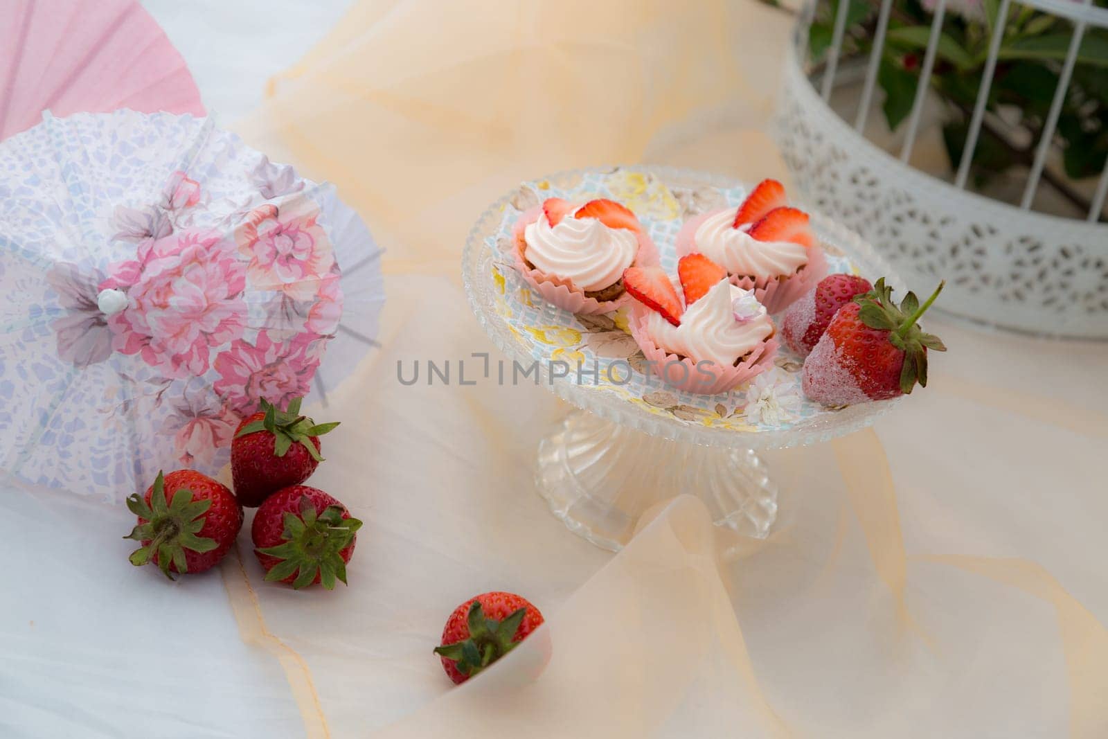 Summer cupcakes