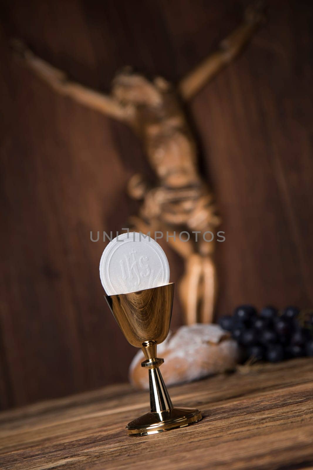 Symbol christianity religion, communion background