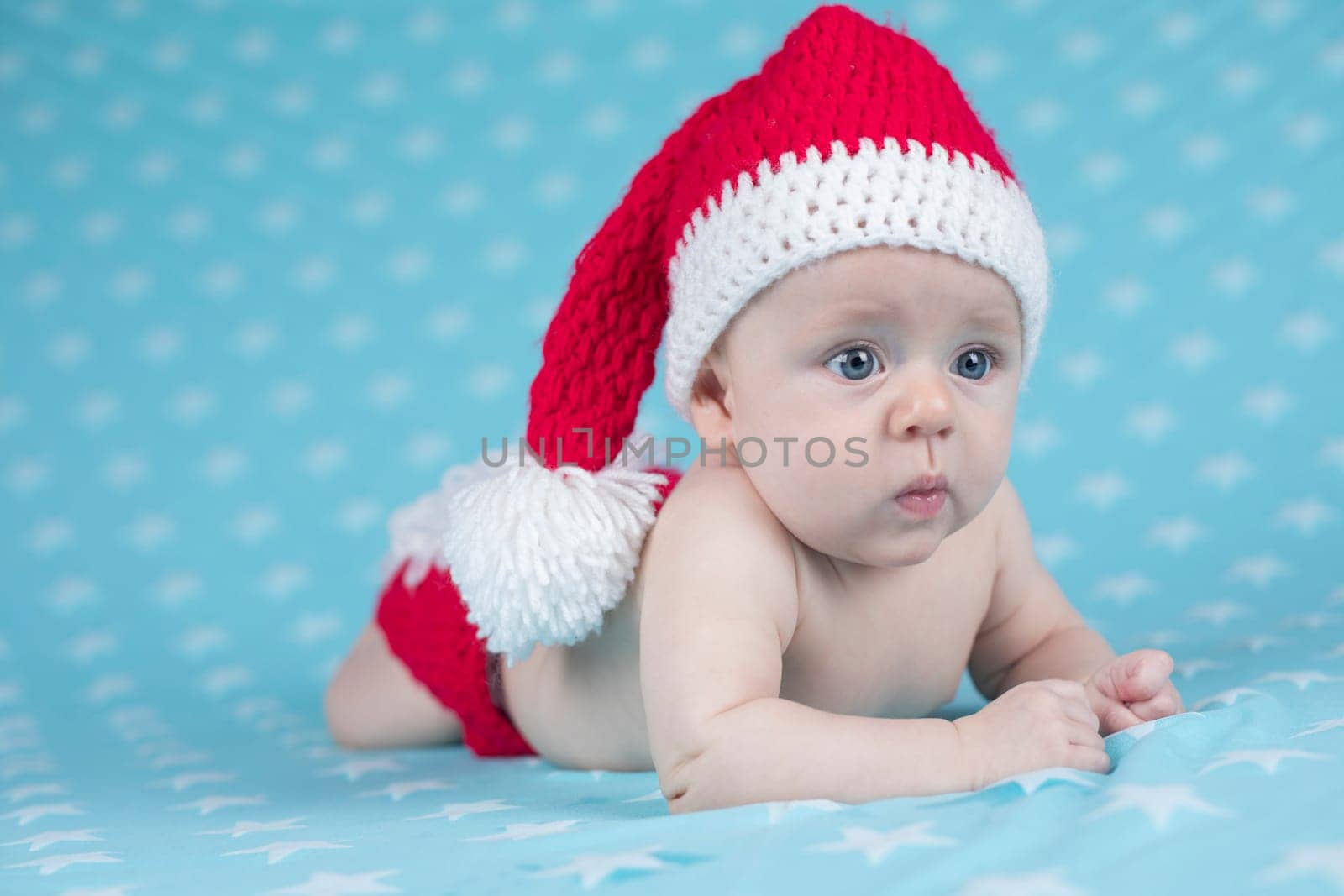 Happy Santa Christmas baby