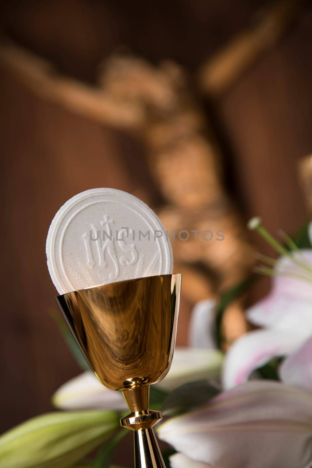 First communion background
