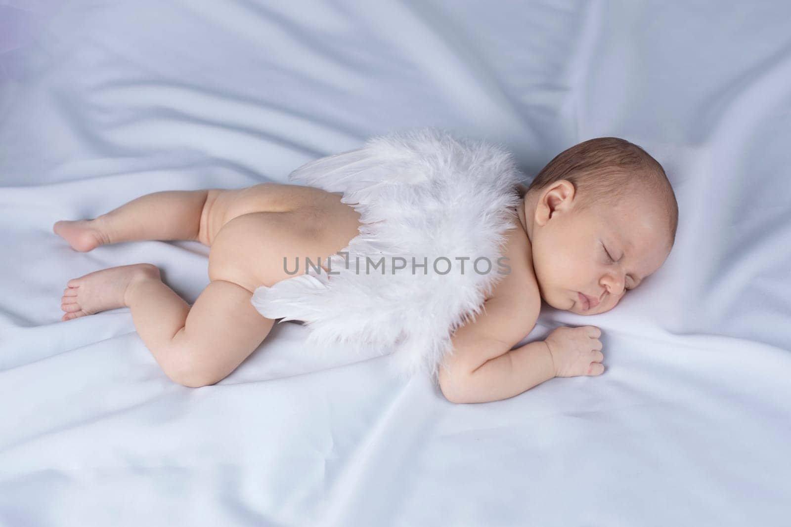 Angel, baby sleeping