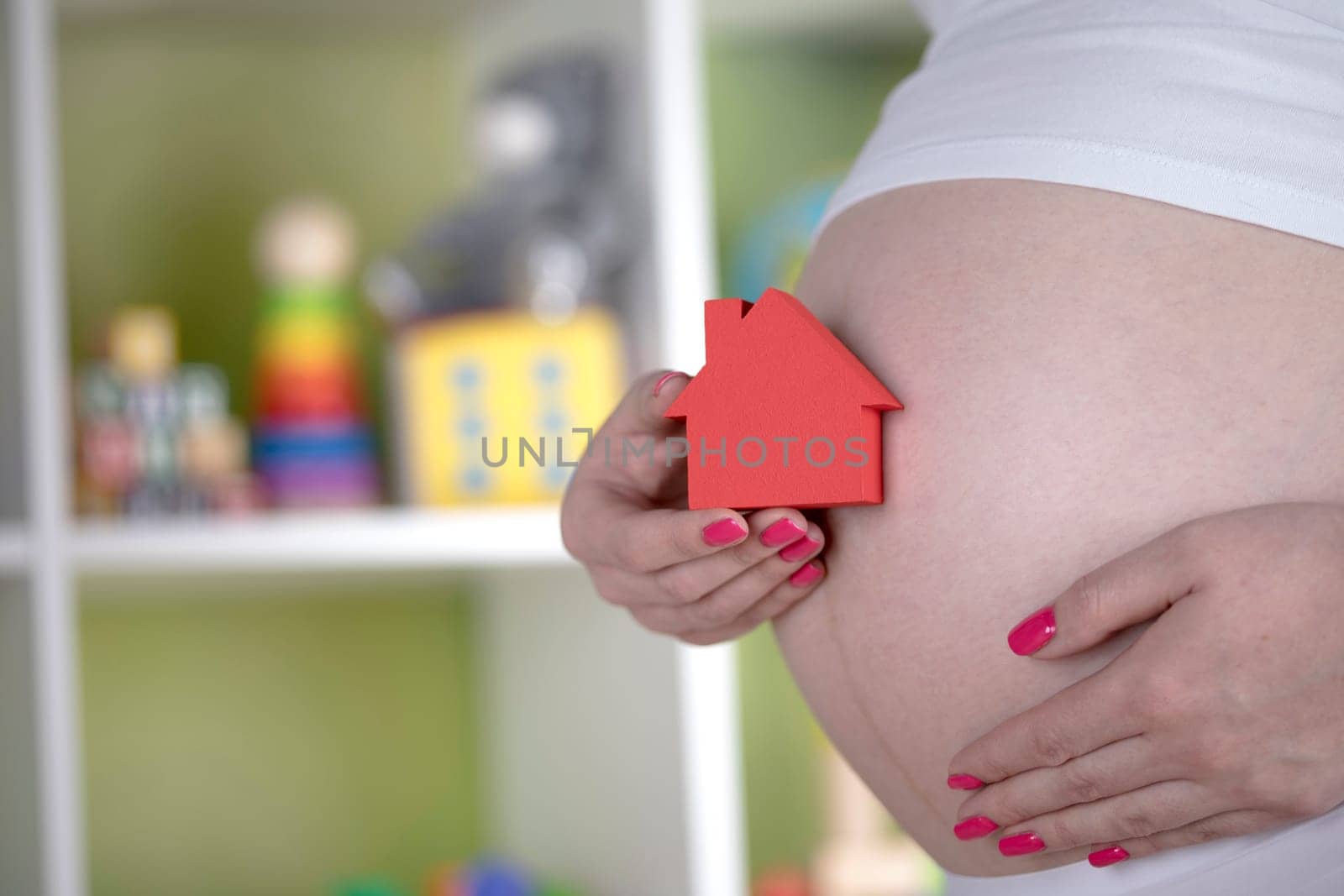 Pregnant new home
