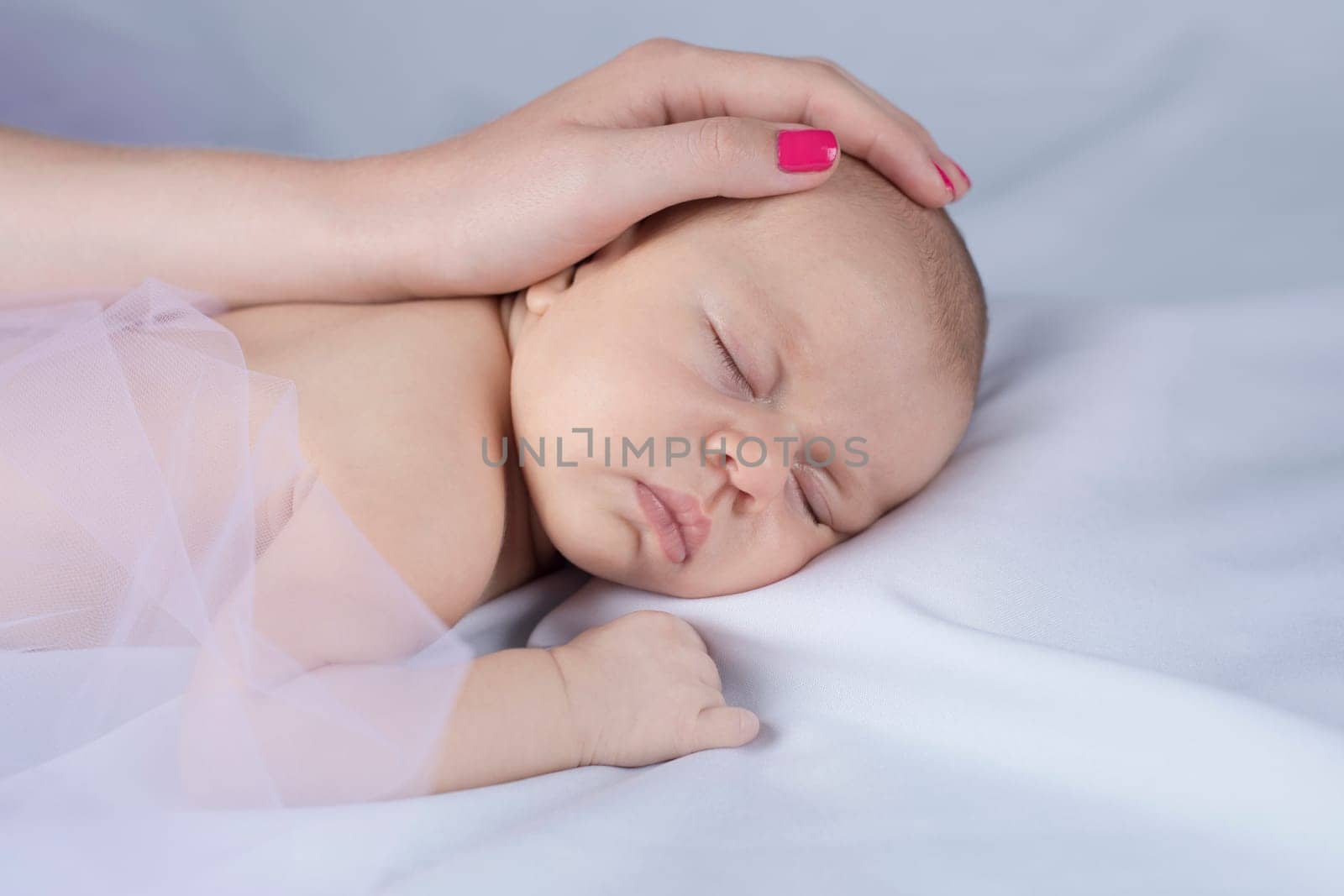 Hand Mom And Baby