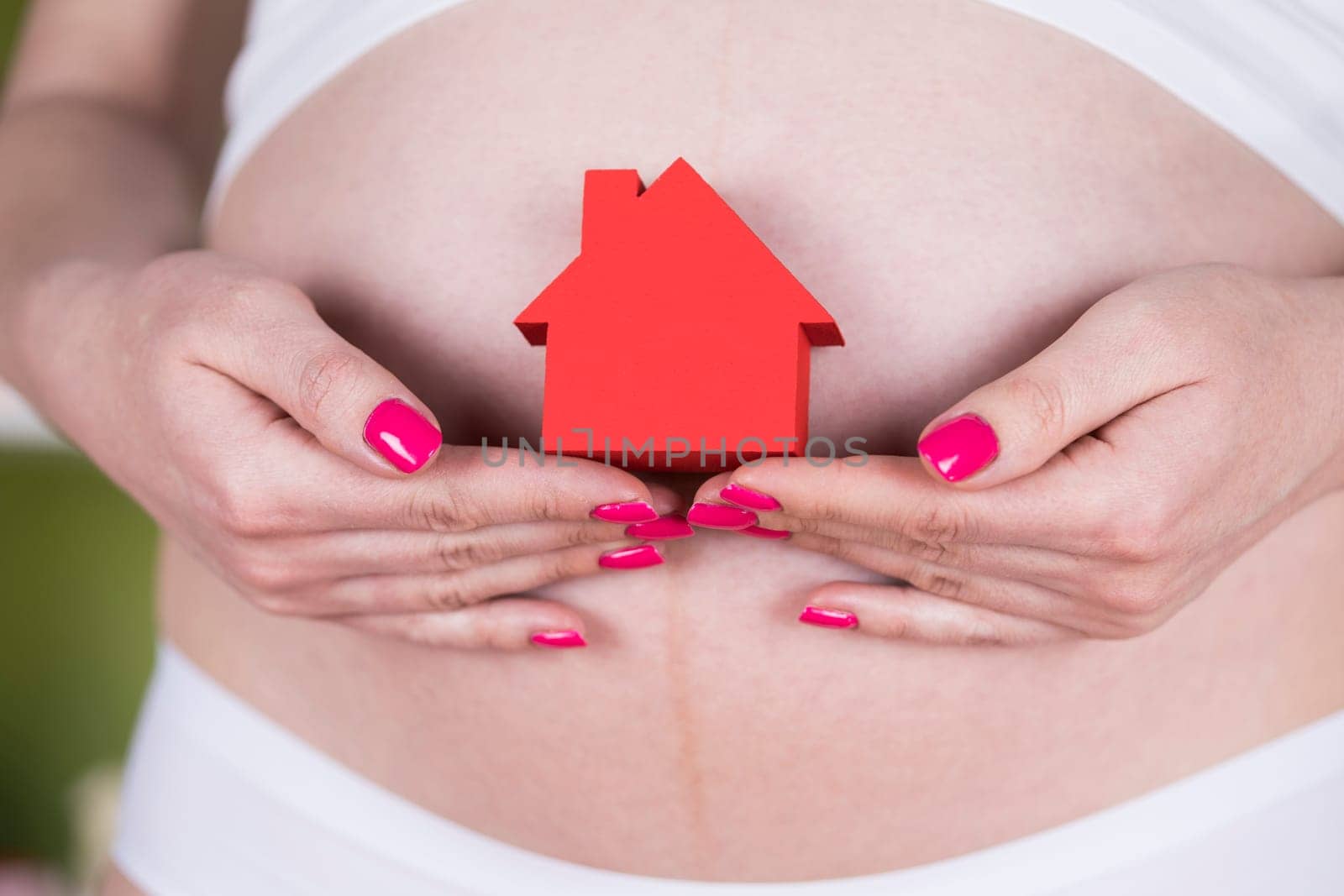 Pregnant new home