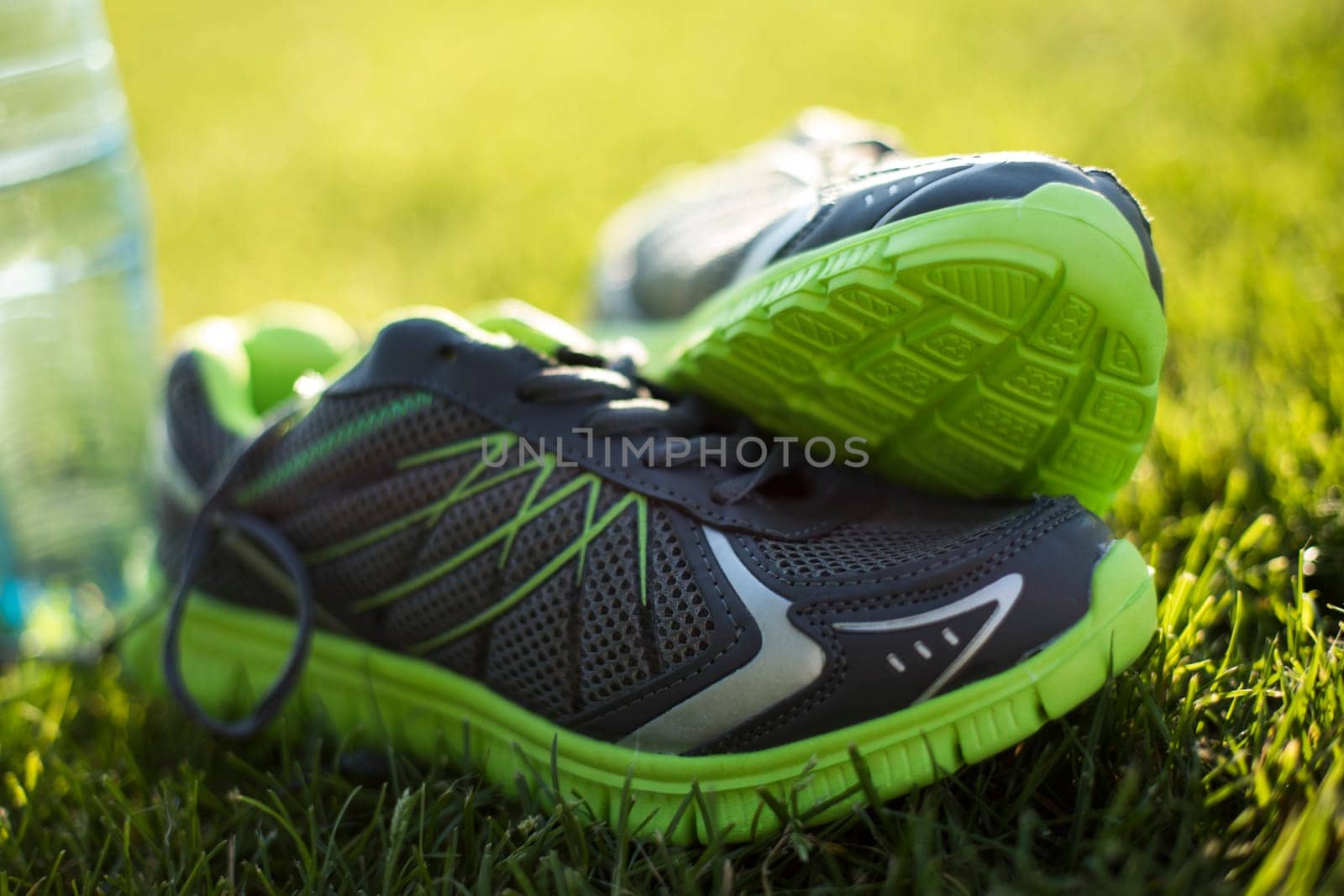 Runner shoes, Healthy lifestyle, training concept