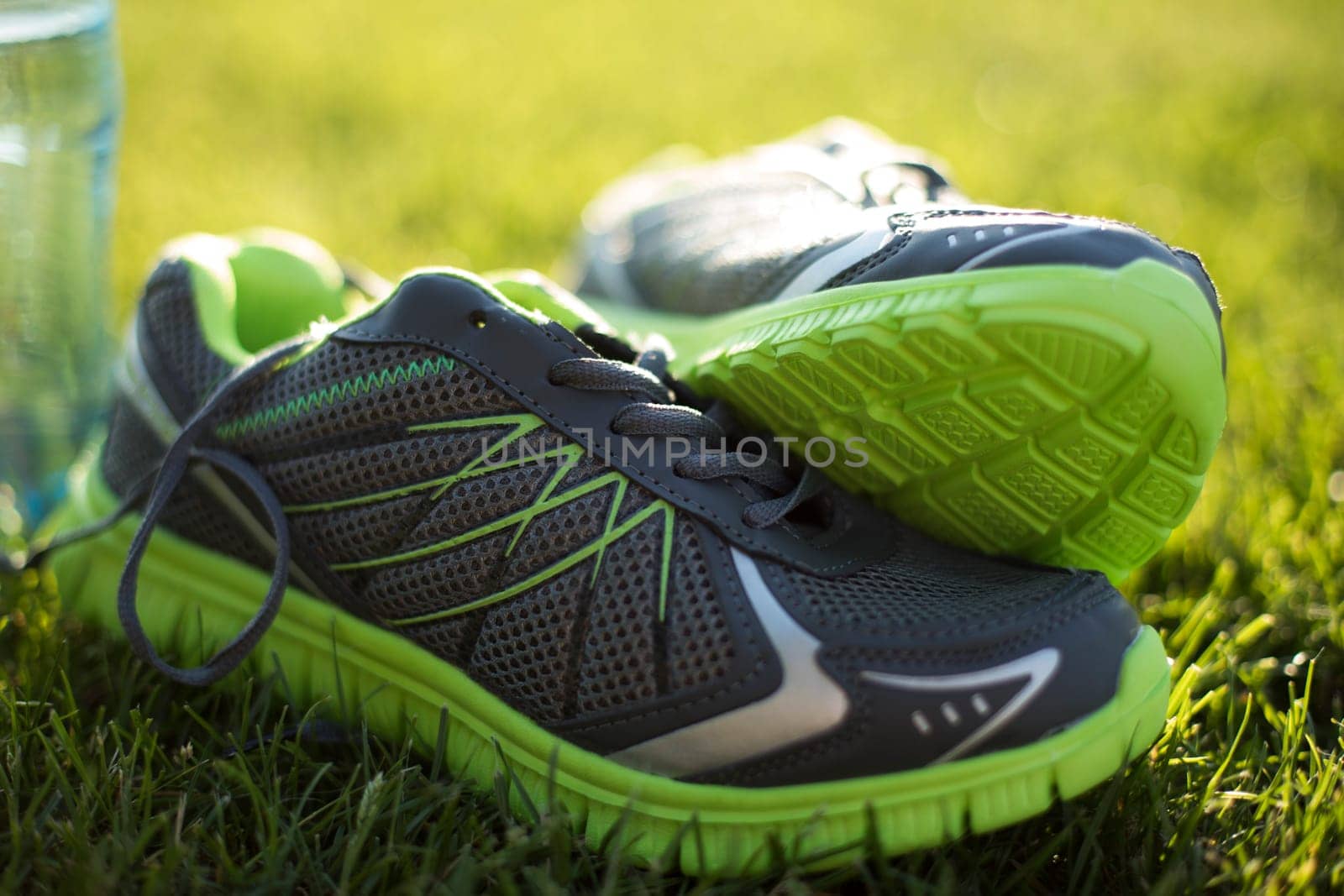 Runner shoes, Healthy lifestyle, training concept