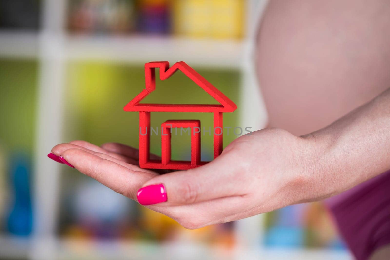 Pregnant new home