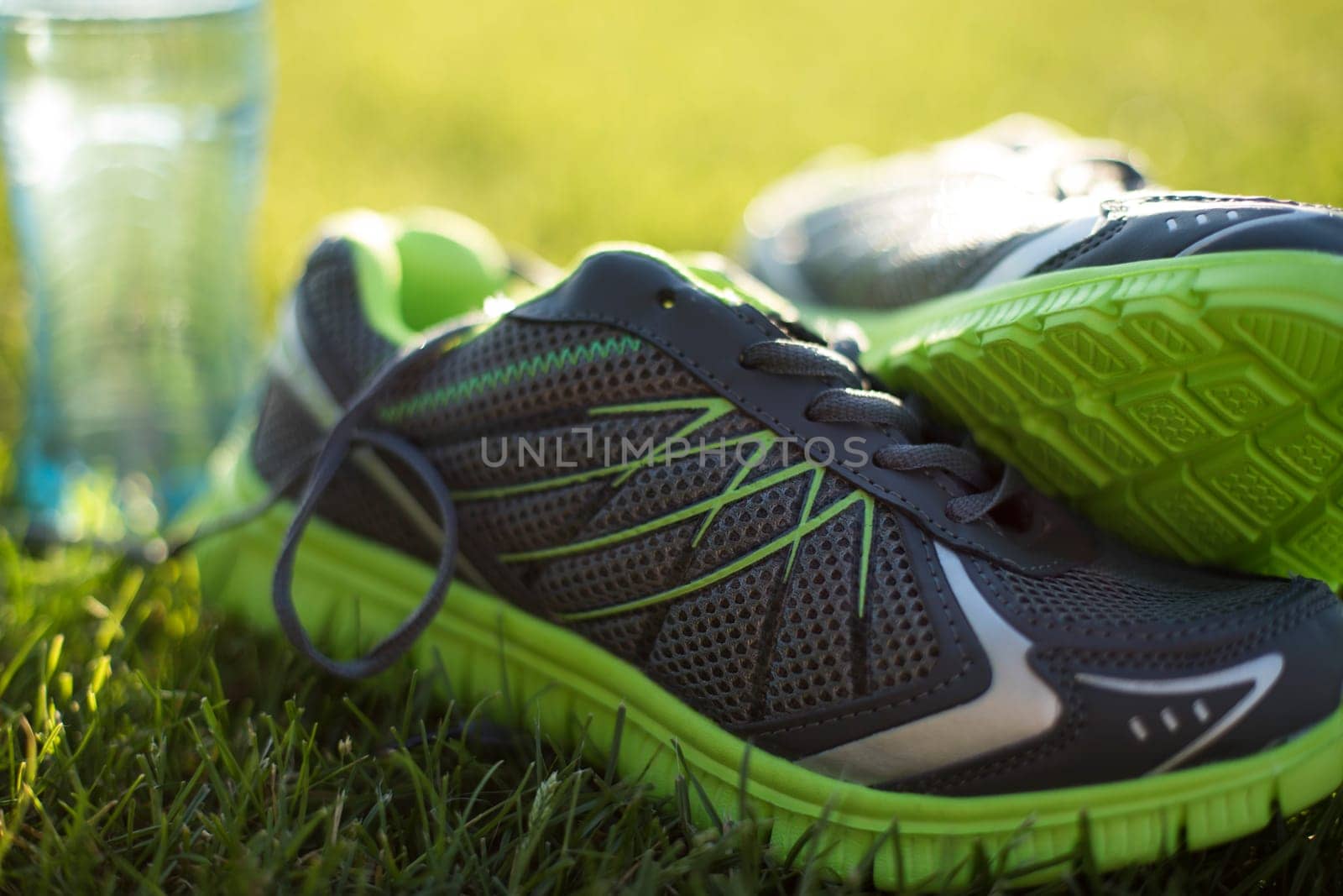 Runner shoes, Healthy lifestyle, training concept