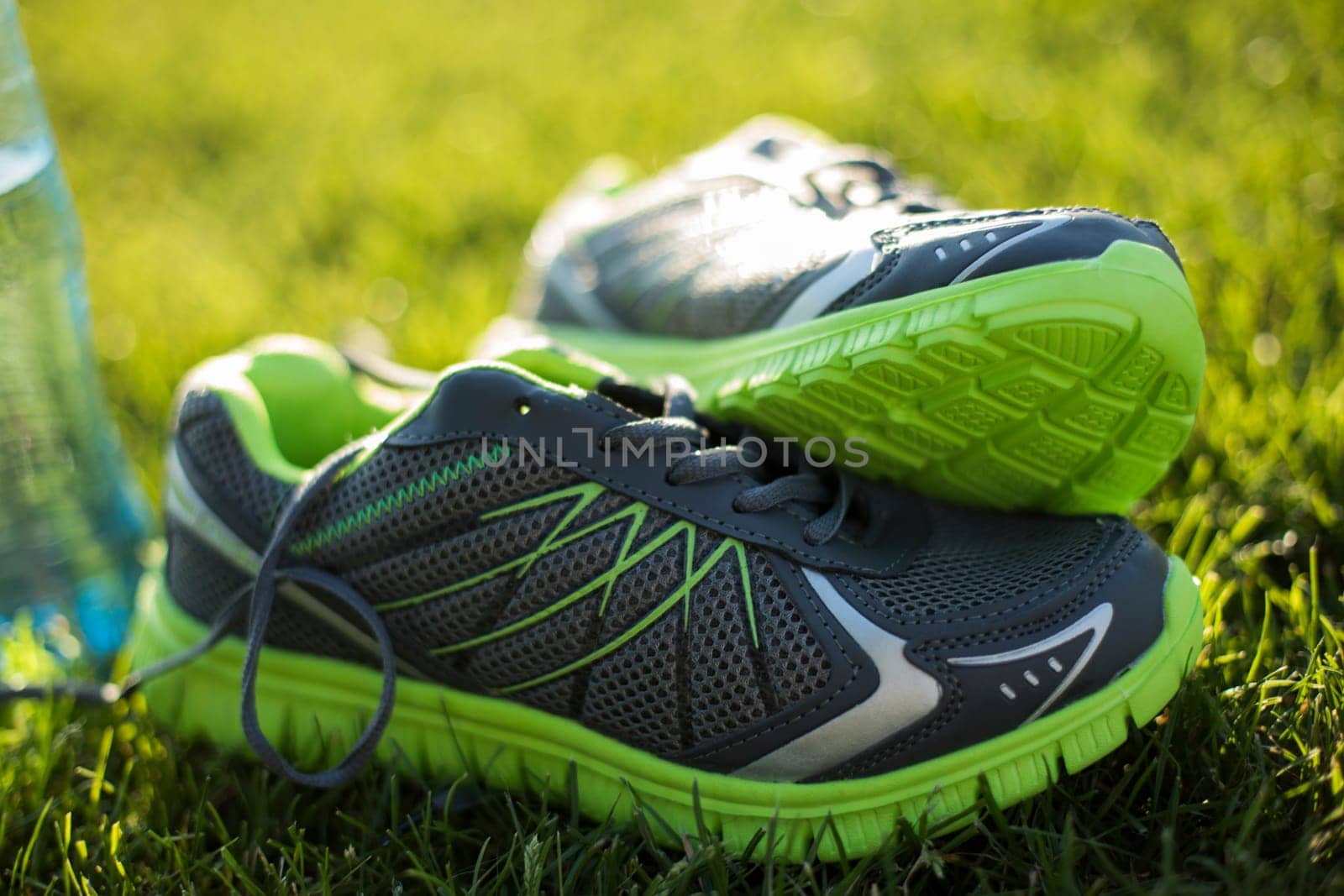 Runner shoes, Healthy lifestyle, training concept