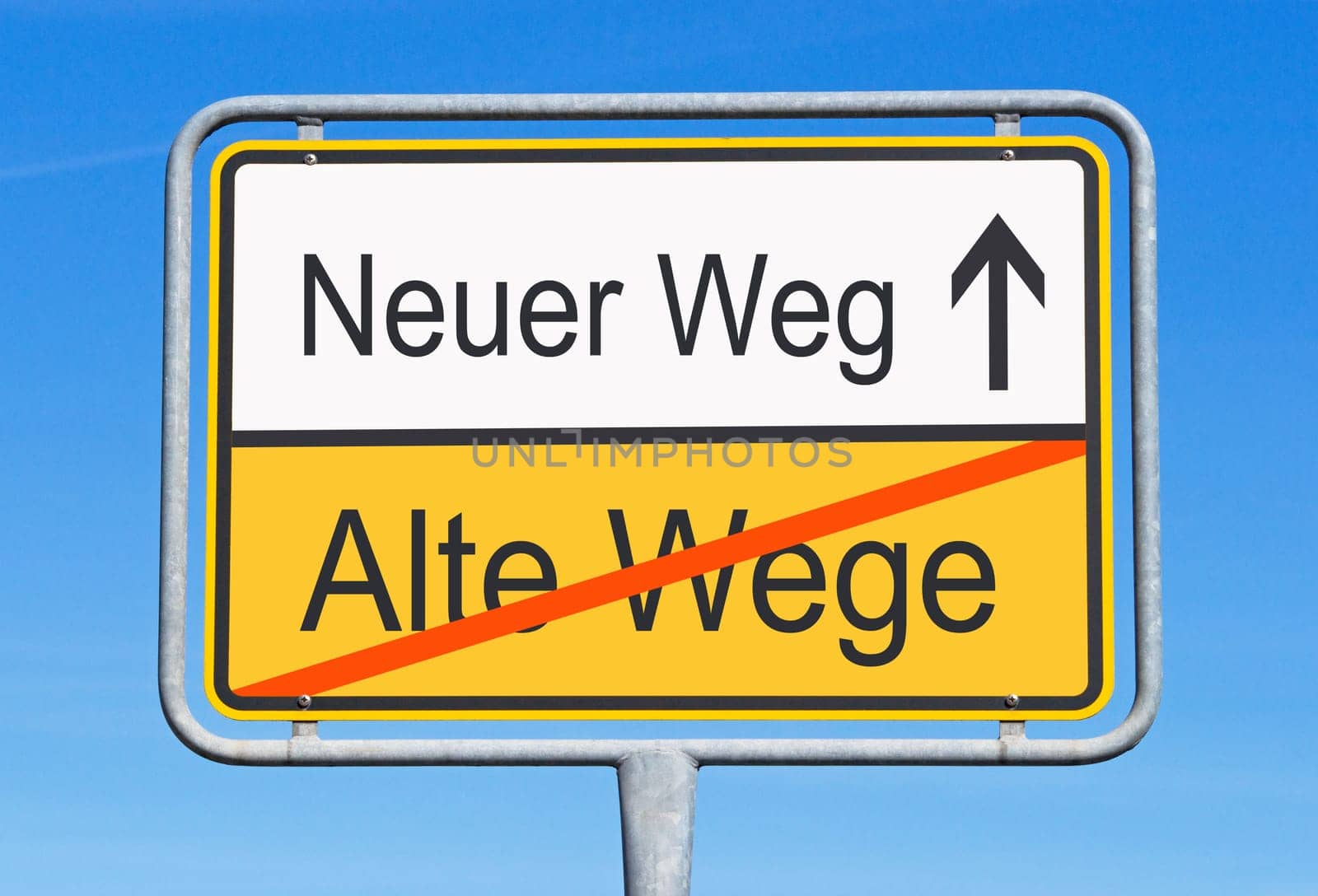 New way instead of old ways