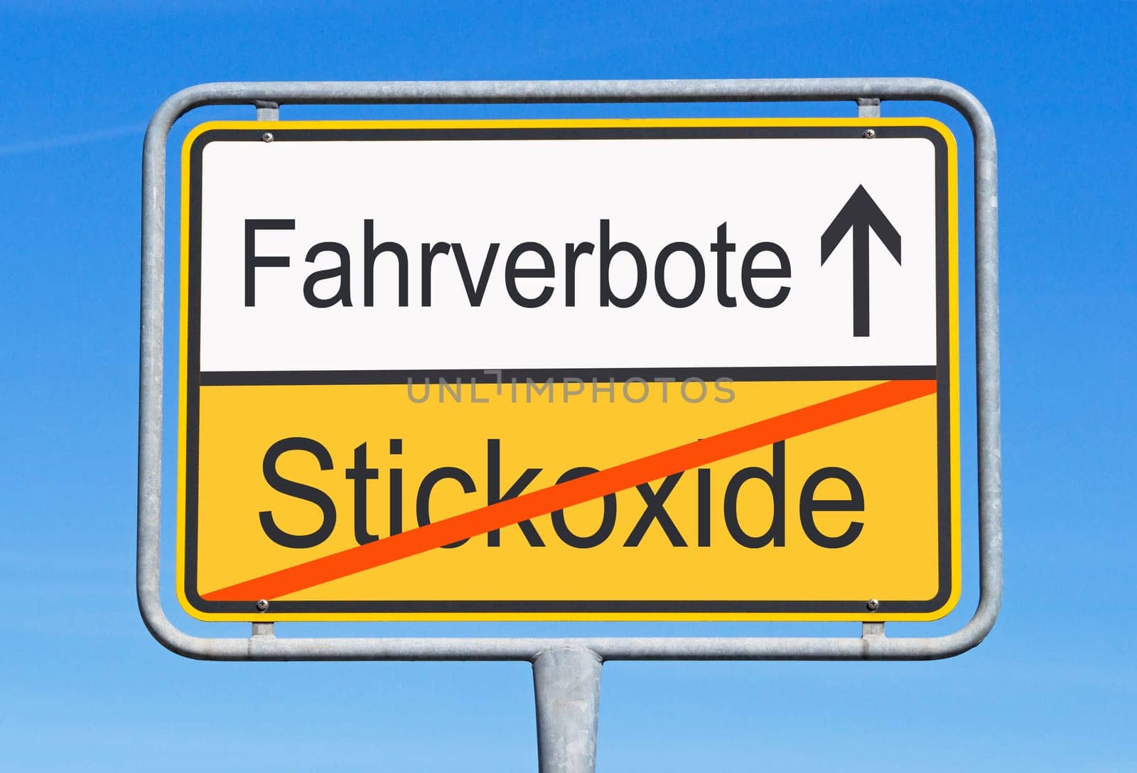 Driving bans instead of nitrogen oxides