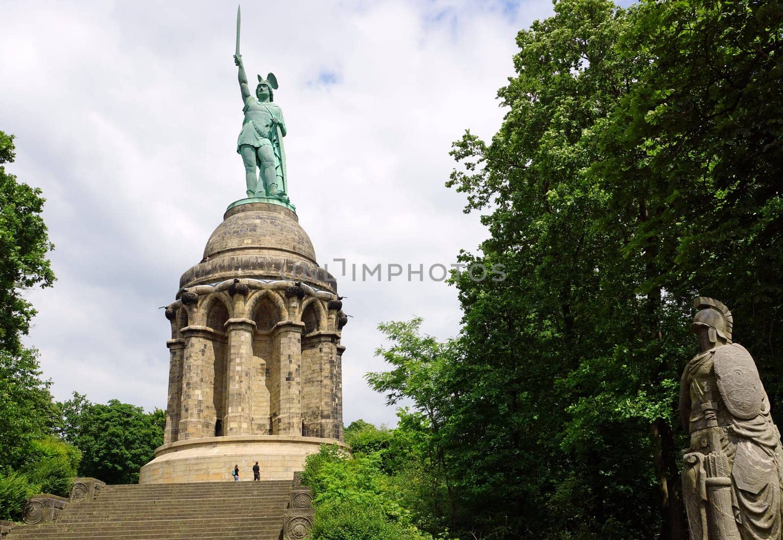 Hermann's monument in the Teutoburg Forest