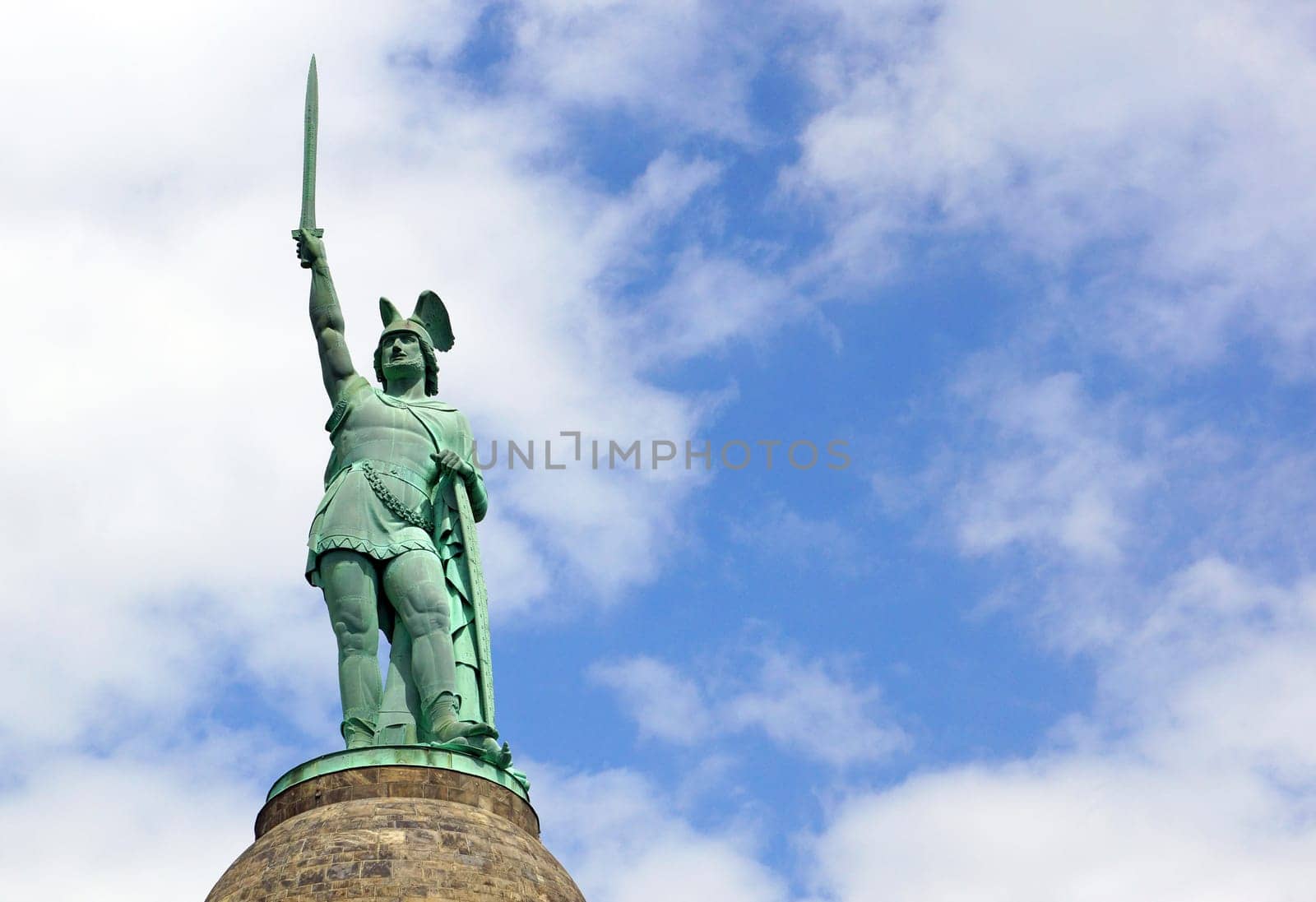 Hermann Monument in the Teutoburg Forest