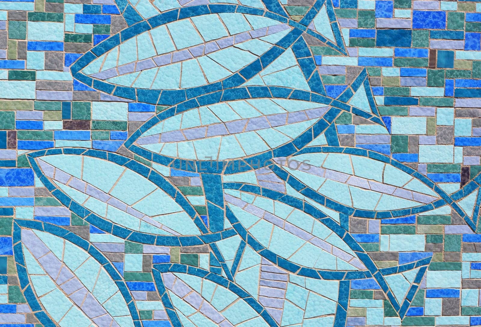 Fish icons from tiles