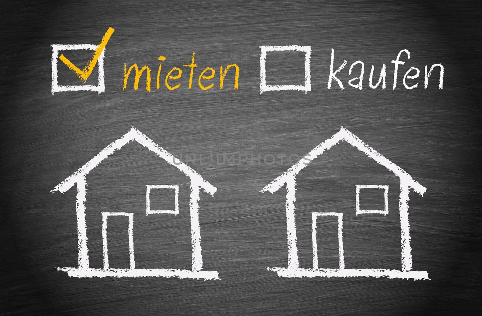 Rent a house instead of buying - Real estate