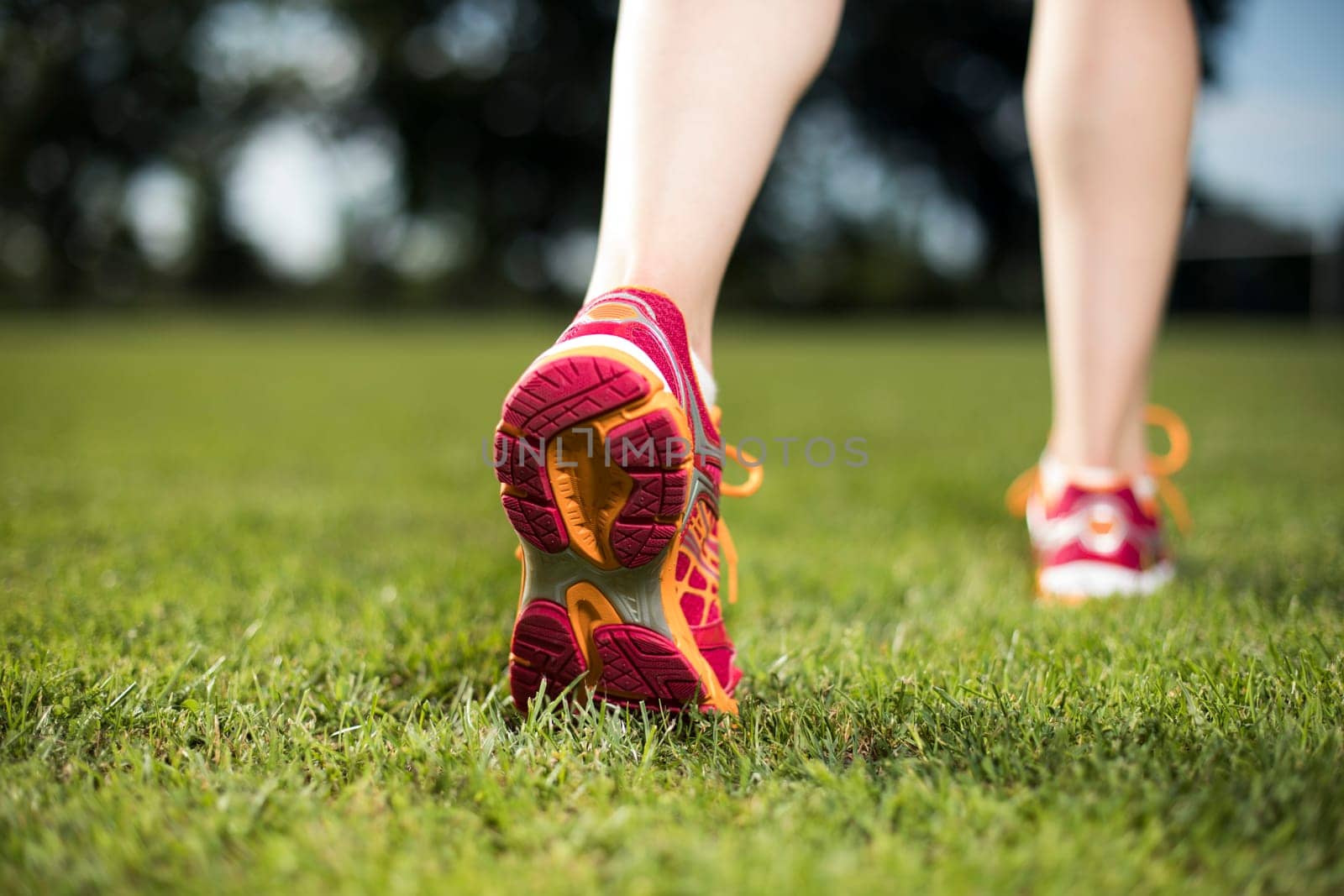 Runner Training woman and healthy lifestyle