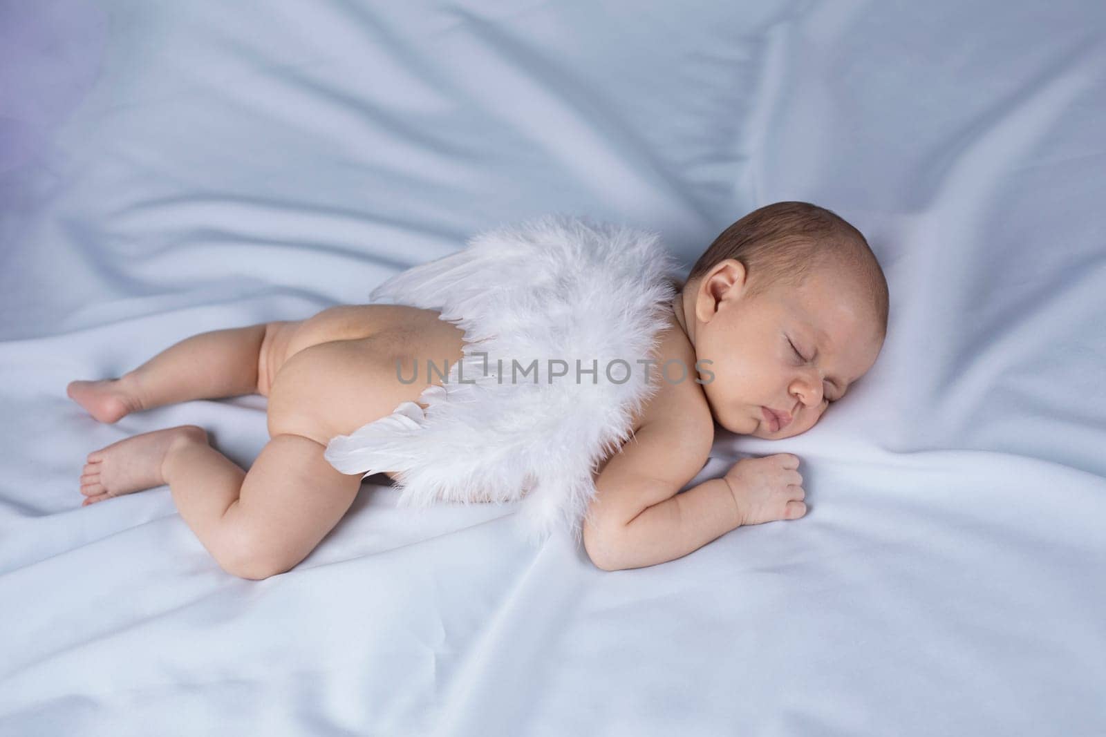 Angel, baby sleeping