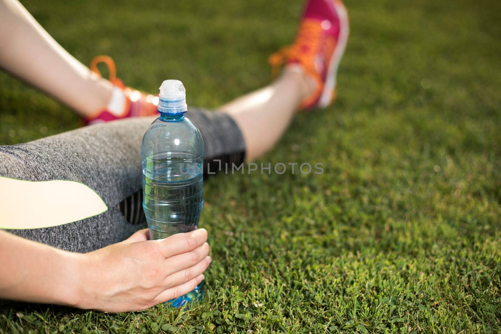 Runner Training woman and healthy lifestyle