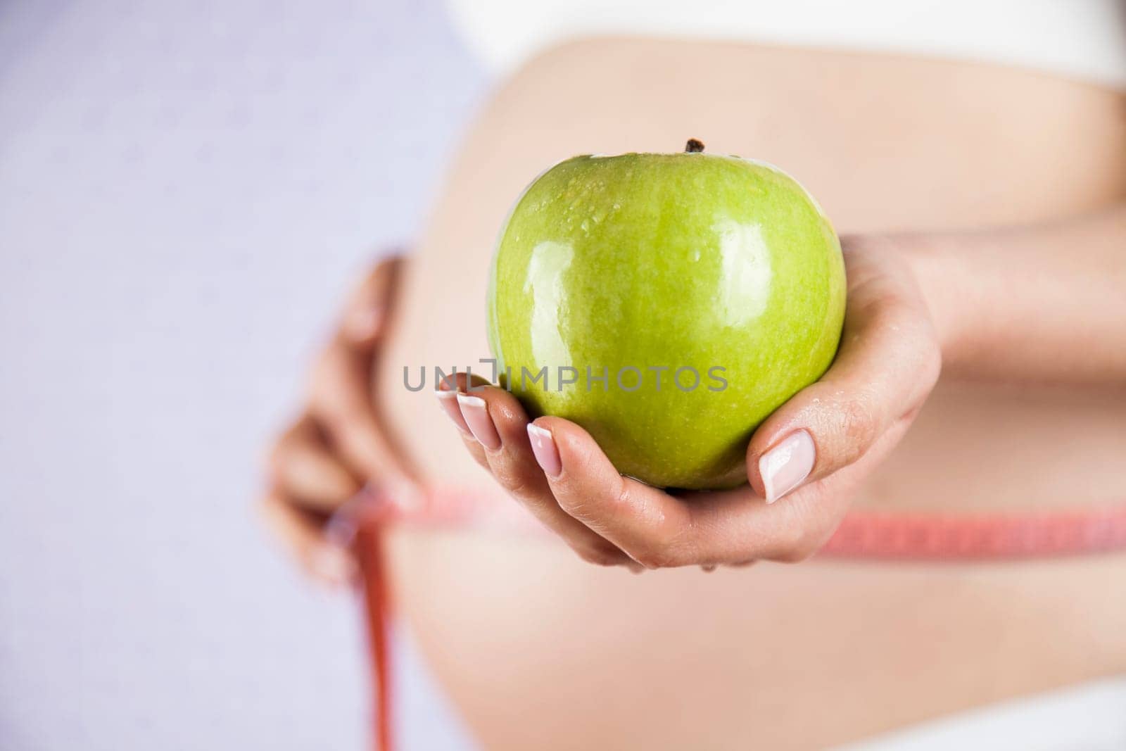 Healthy, Pregnant Woman Belly, Beautiful mom