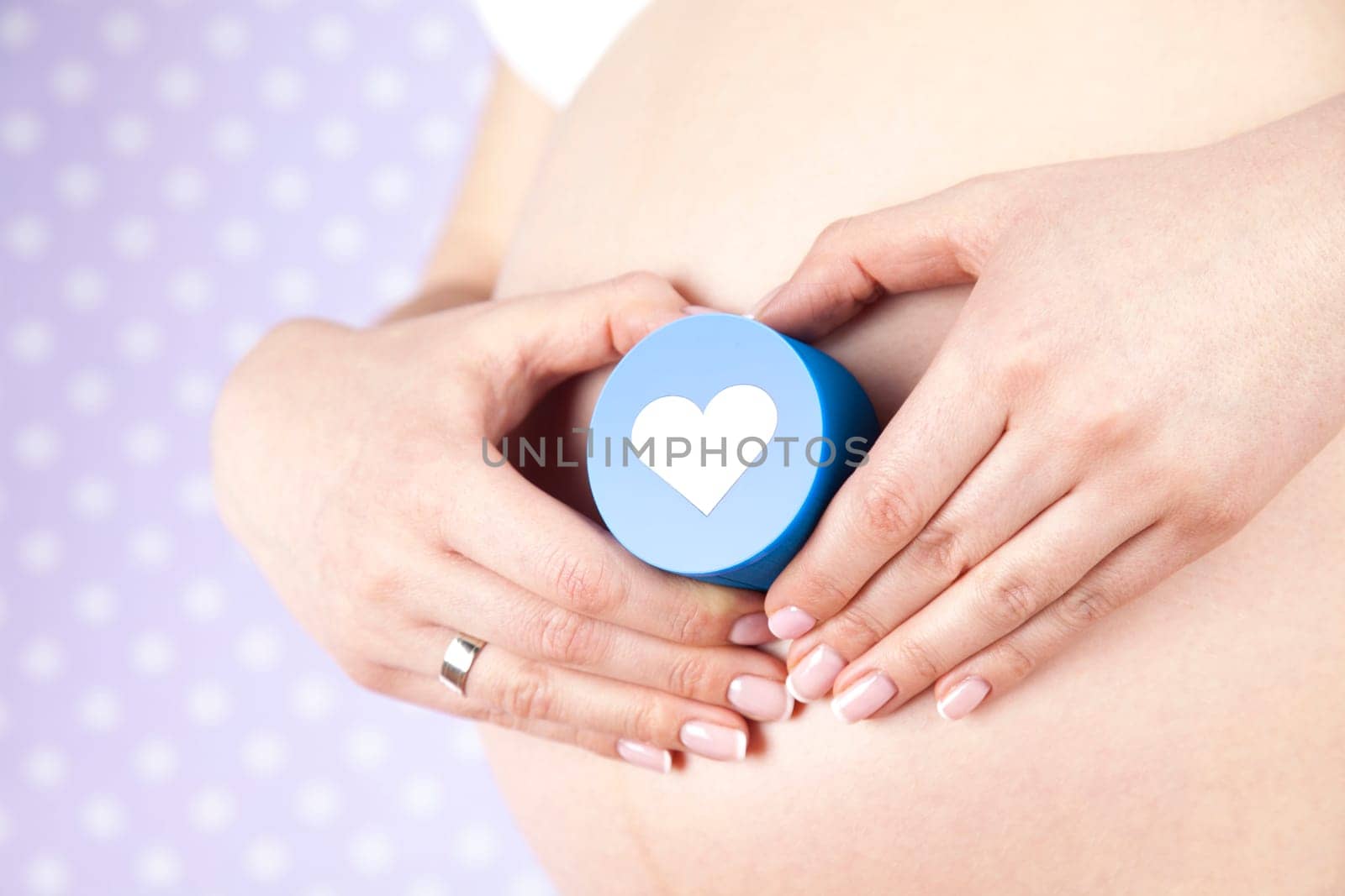 Beautiful Pregnant Woman belly