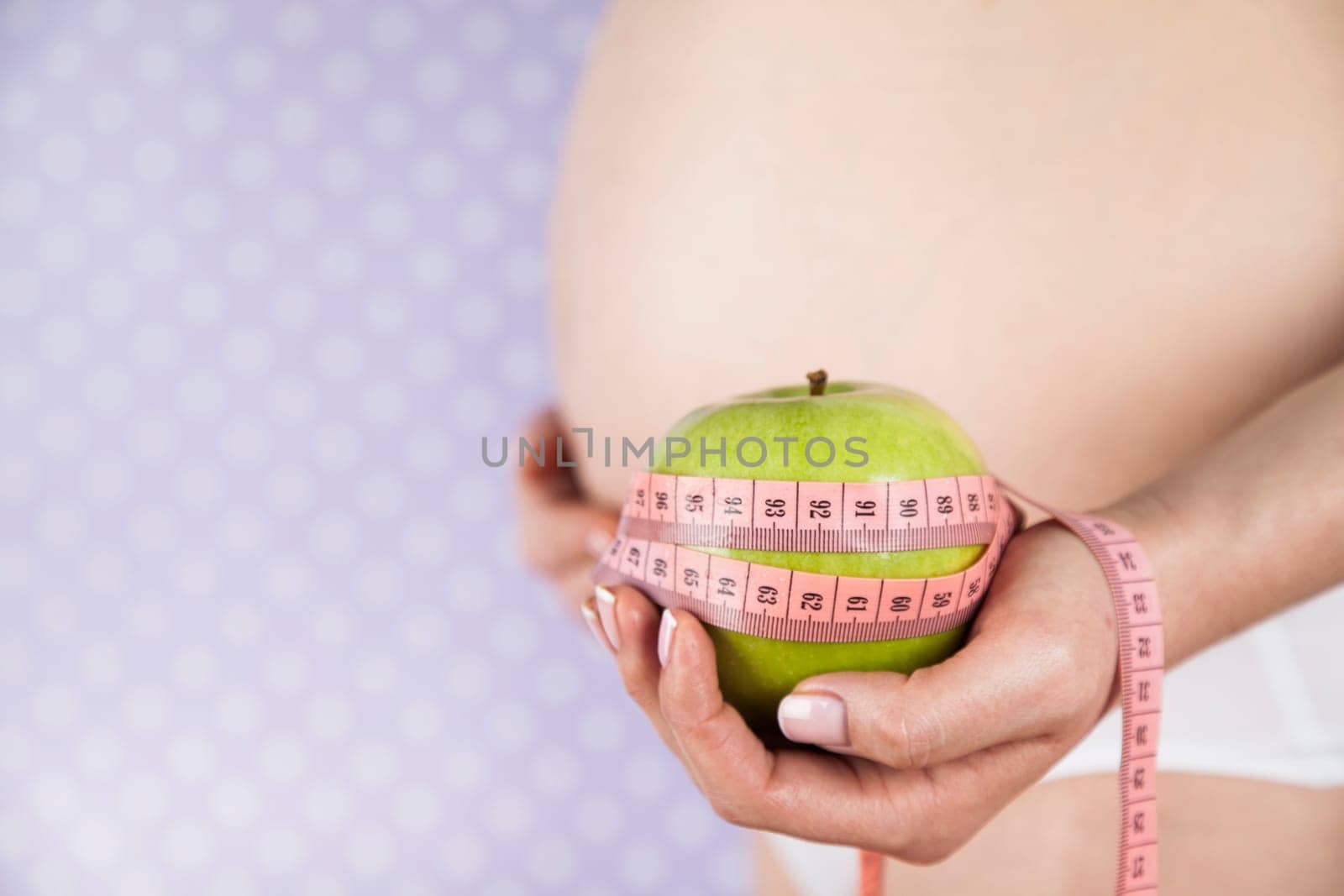 Healthy, Pregnant Woman Belly, Beautiful mom