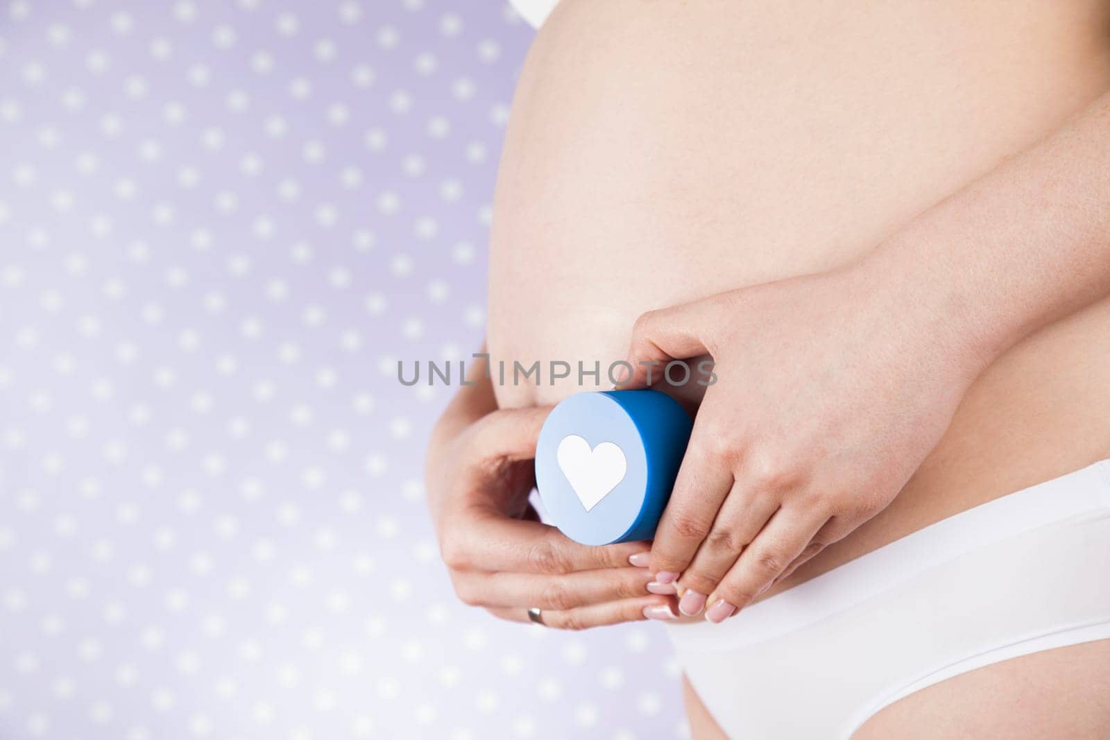 Beautiful Pregnant Woman belly