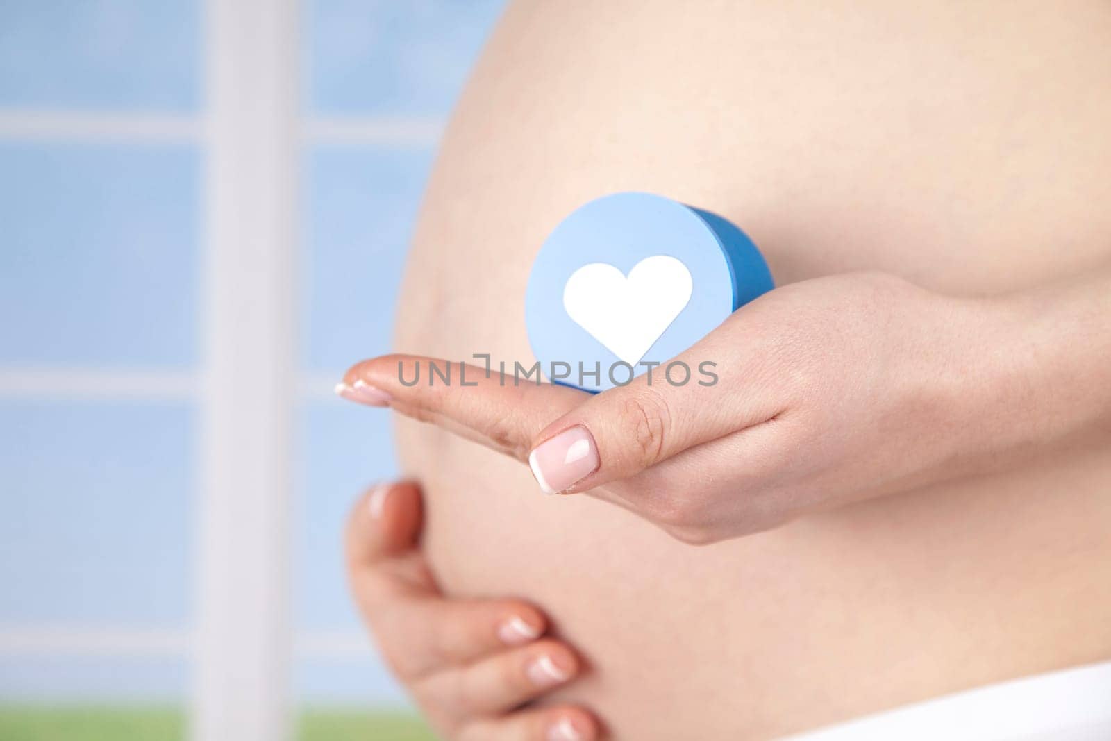 Beautiful Pregnant Woman belly