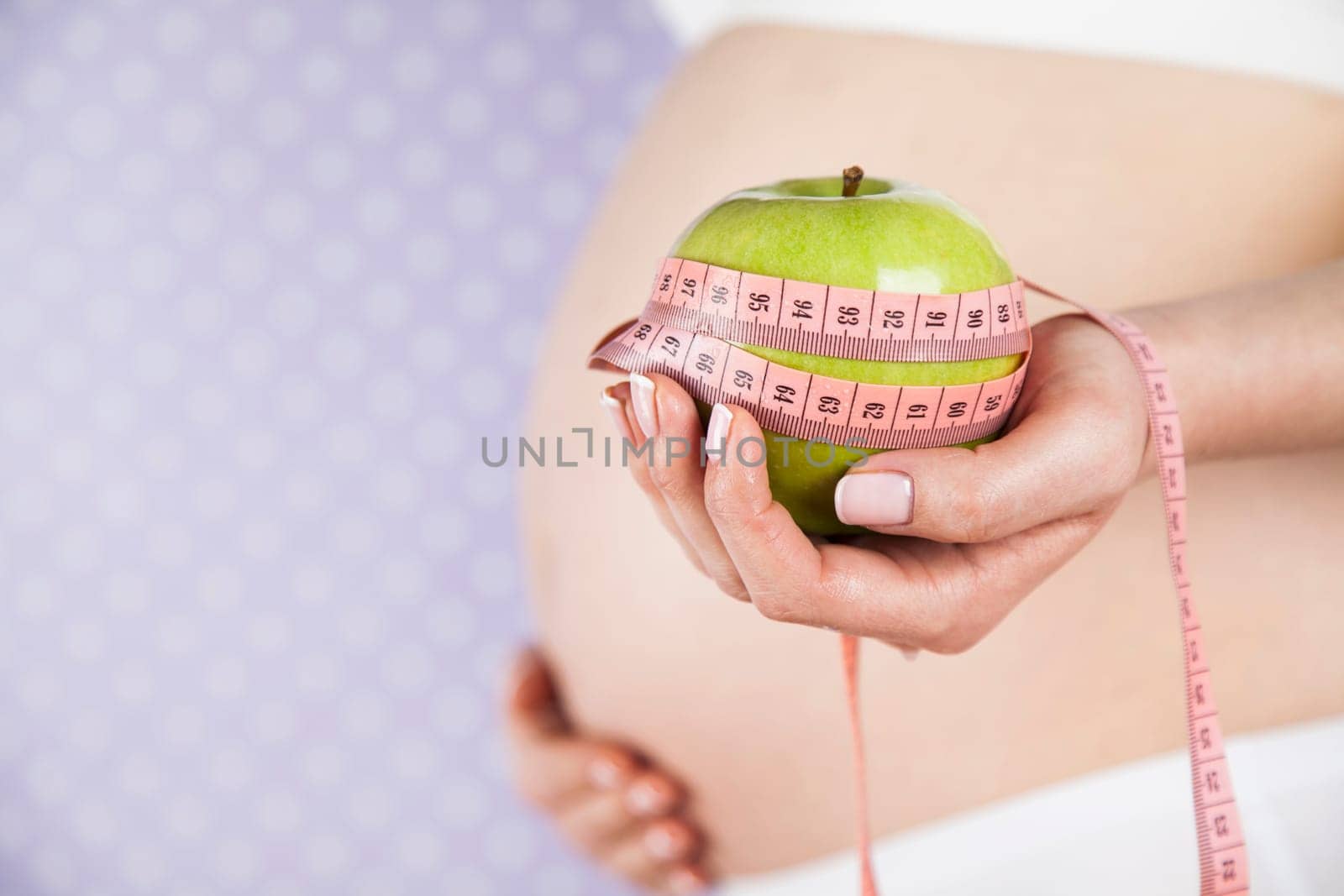 Healthy, Pregnant Woman Belly, Beautiful mom