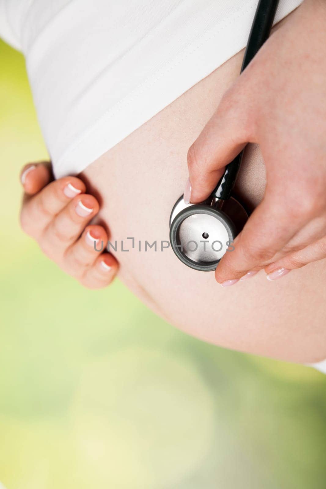 Pregnant Woman Belly, Beautiful mom