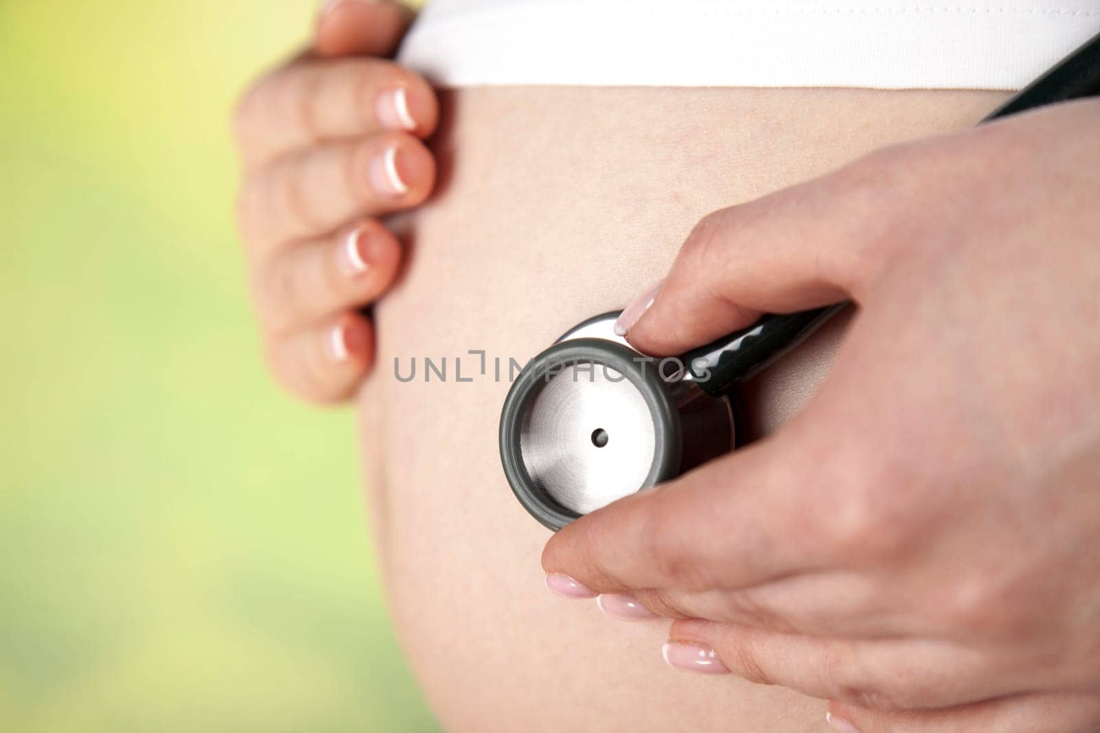 Pregnant Woman Belly, Beautiful mom