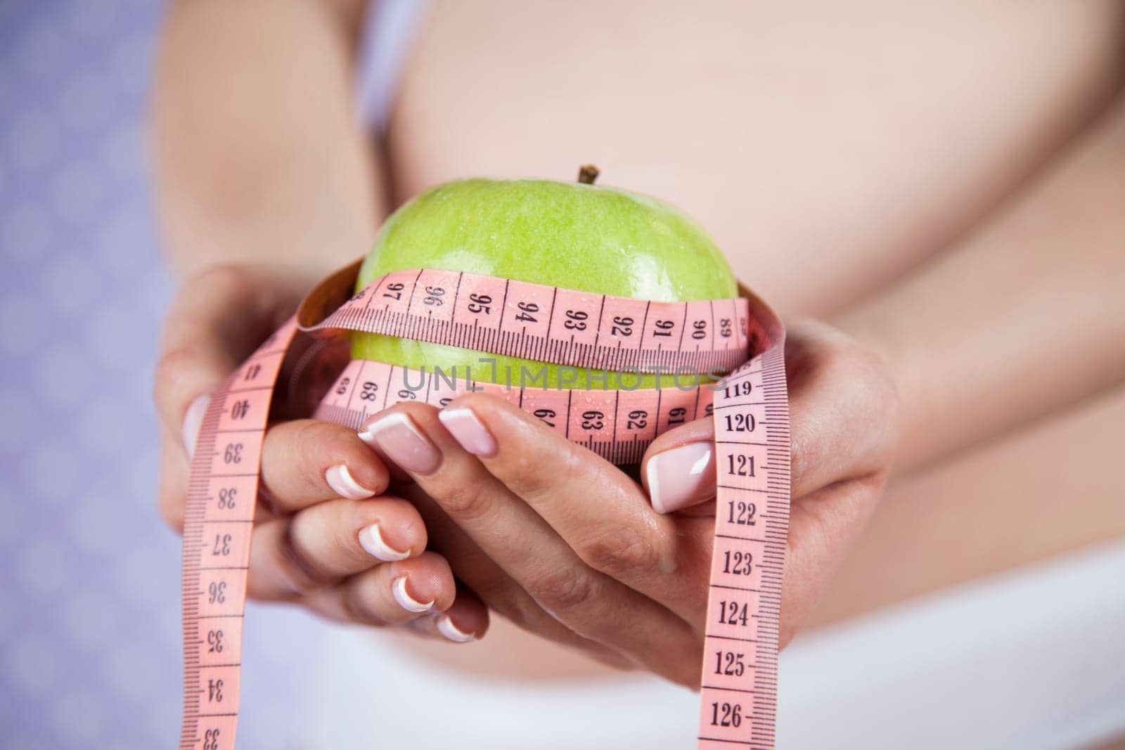 Healthy, Pregnant Woman Belly, Beautiful mom