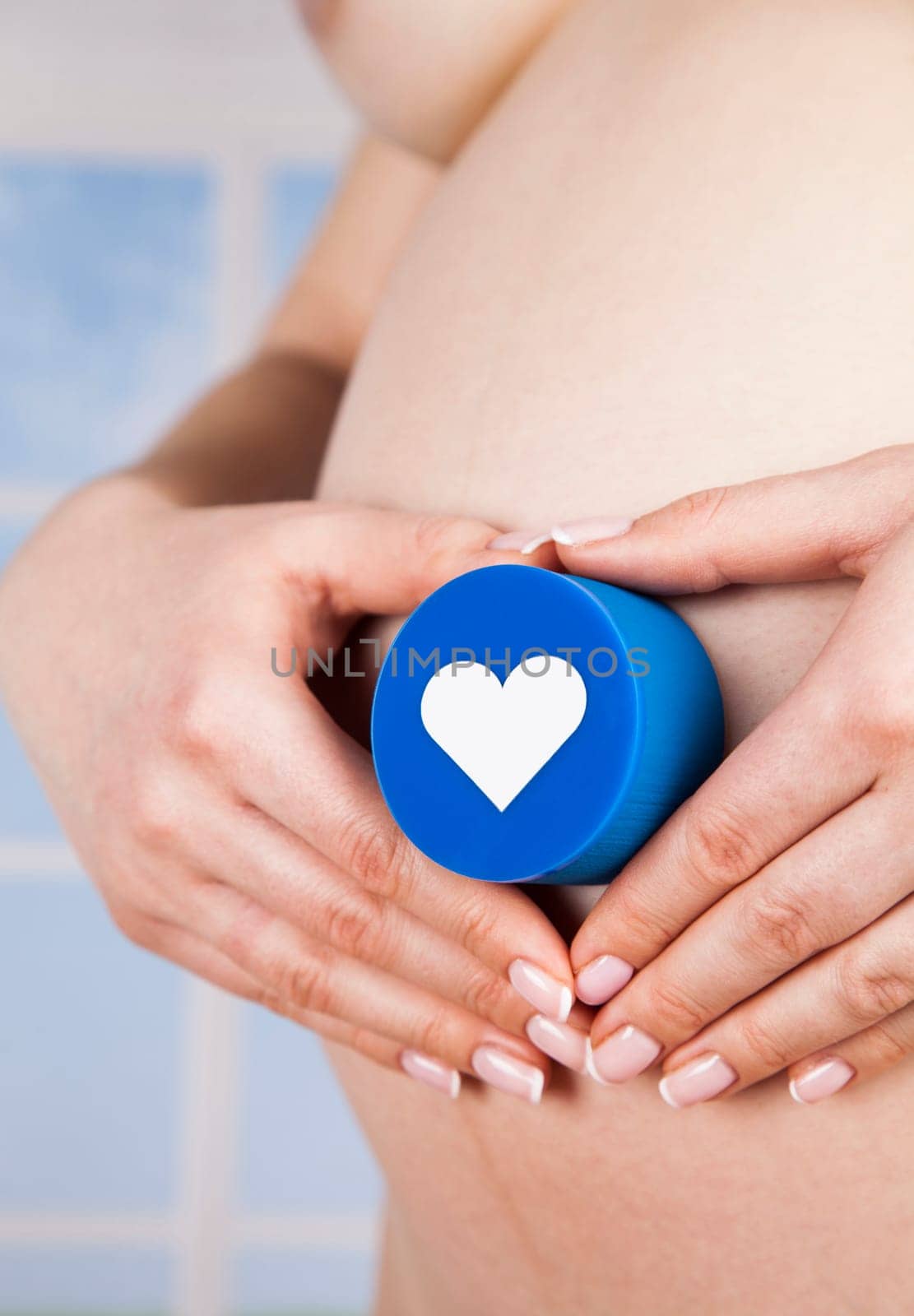 Beautiful Pregnant Woman belly