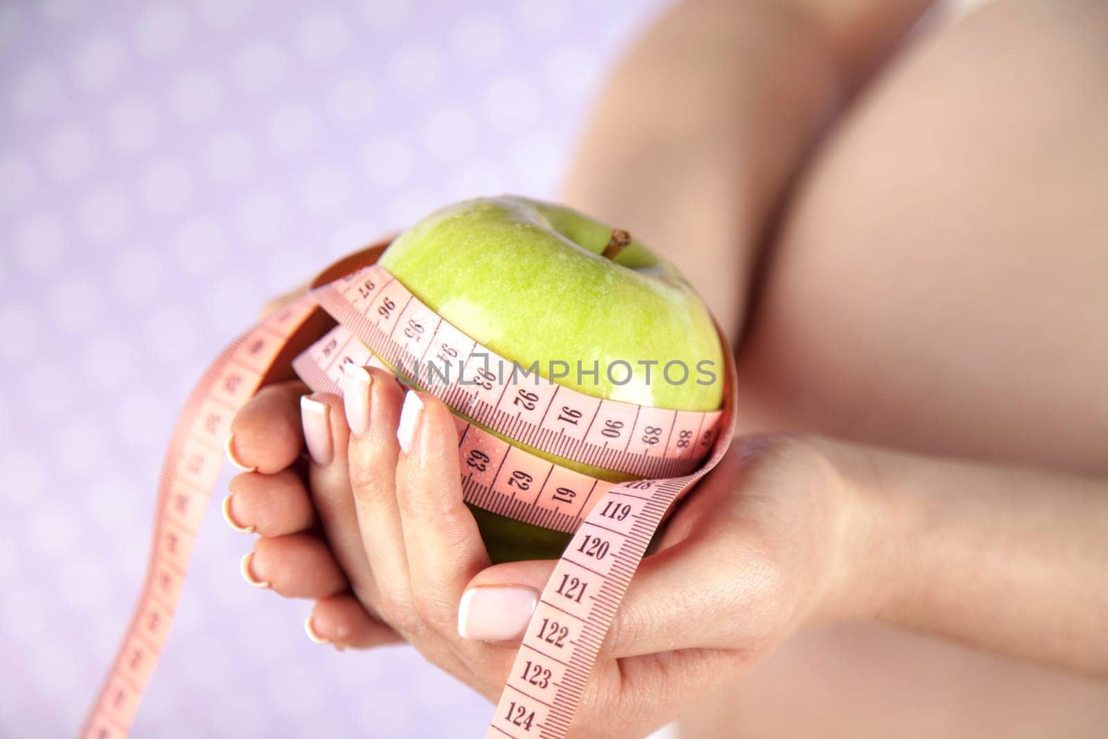 Pregnant woman loving her baby