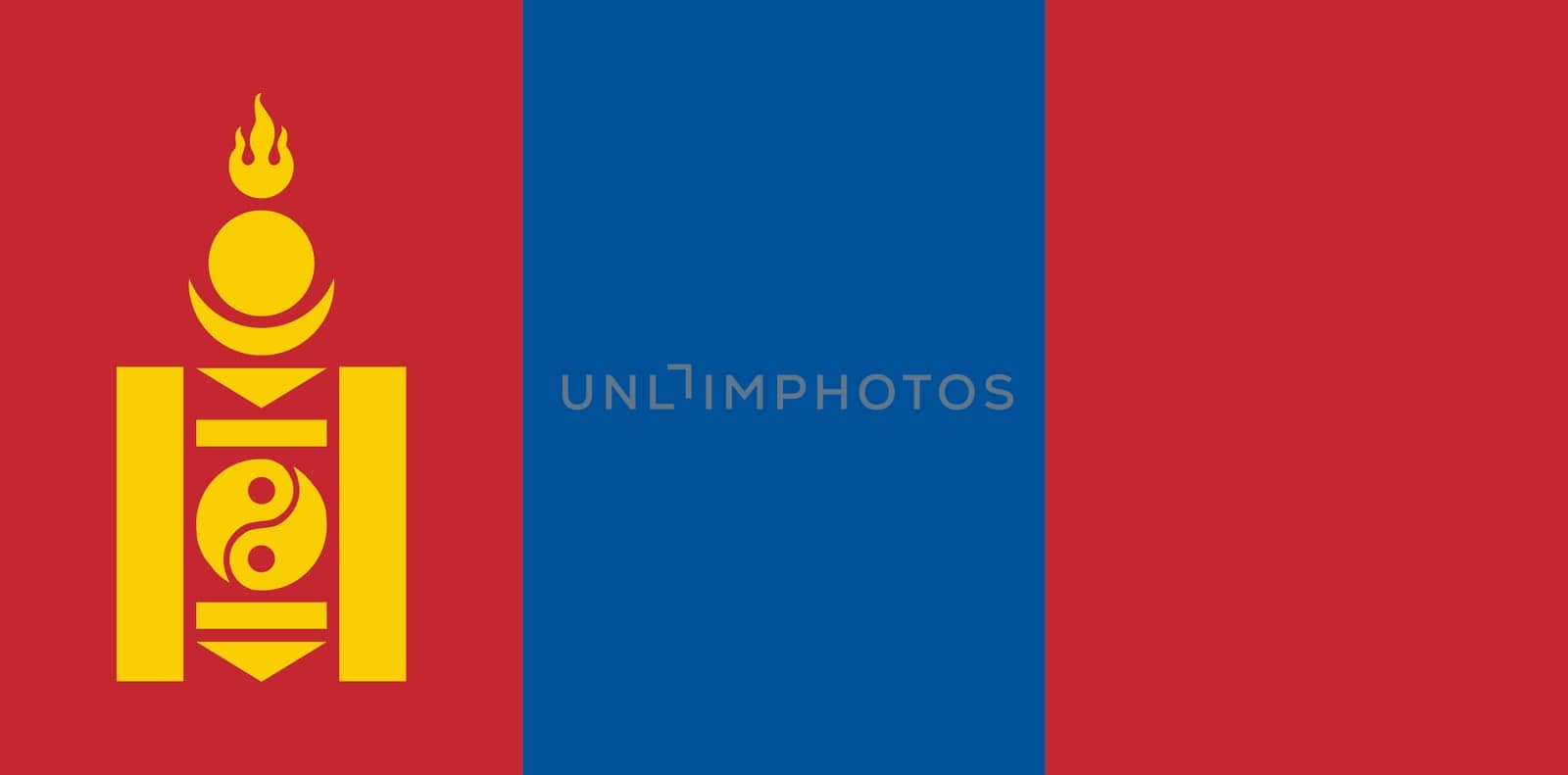 Flag of Mongolia