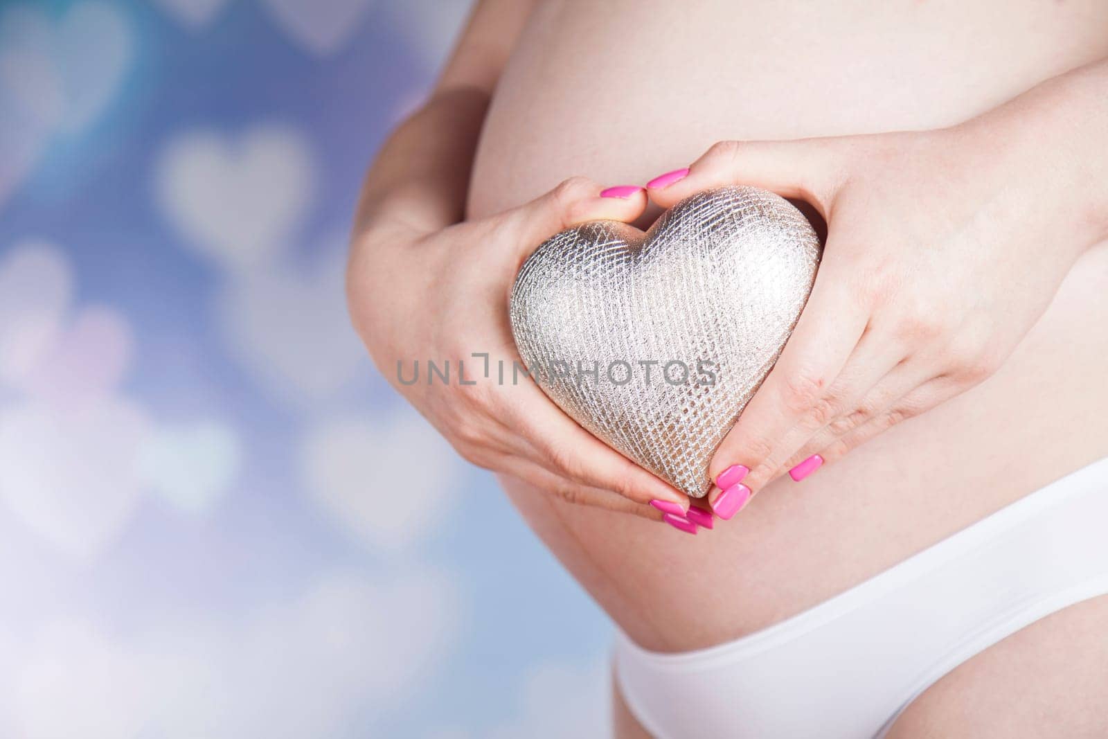 Beautiful Pregnant Woman belly