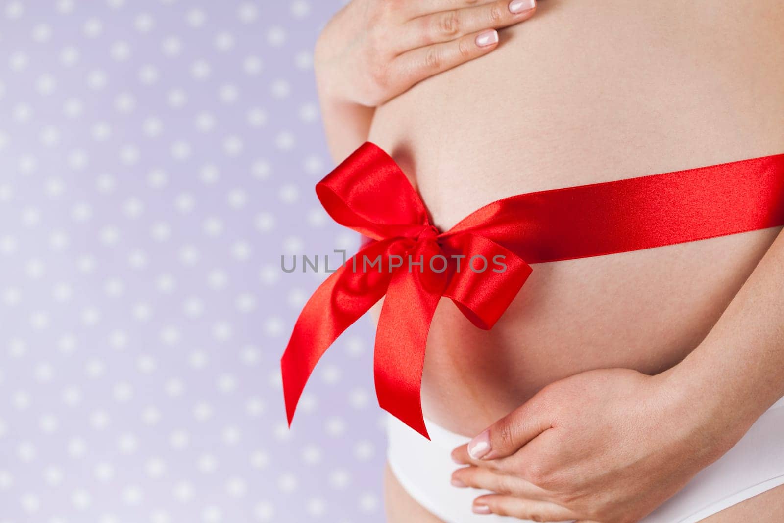 Beautiful Pregnant Woman belly