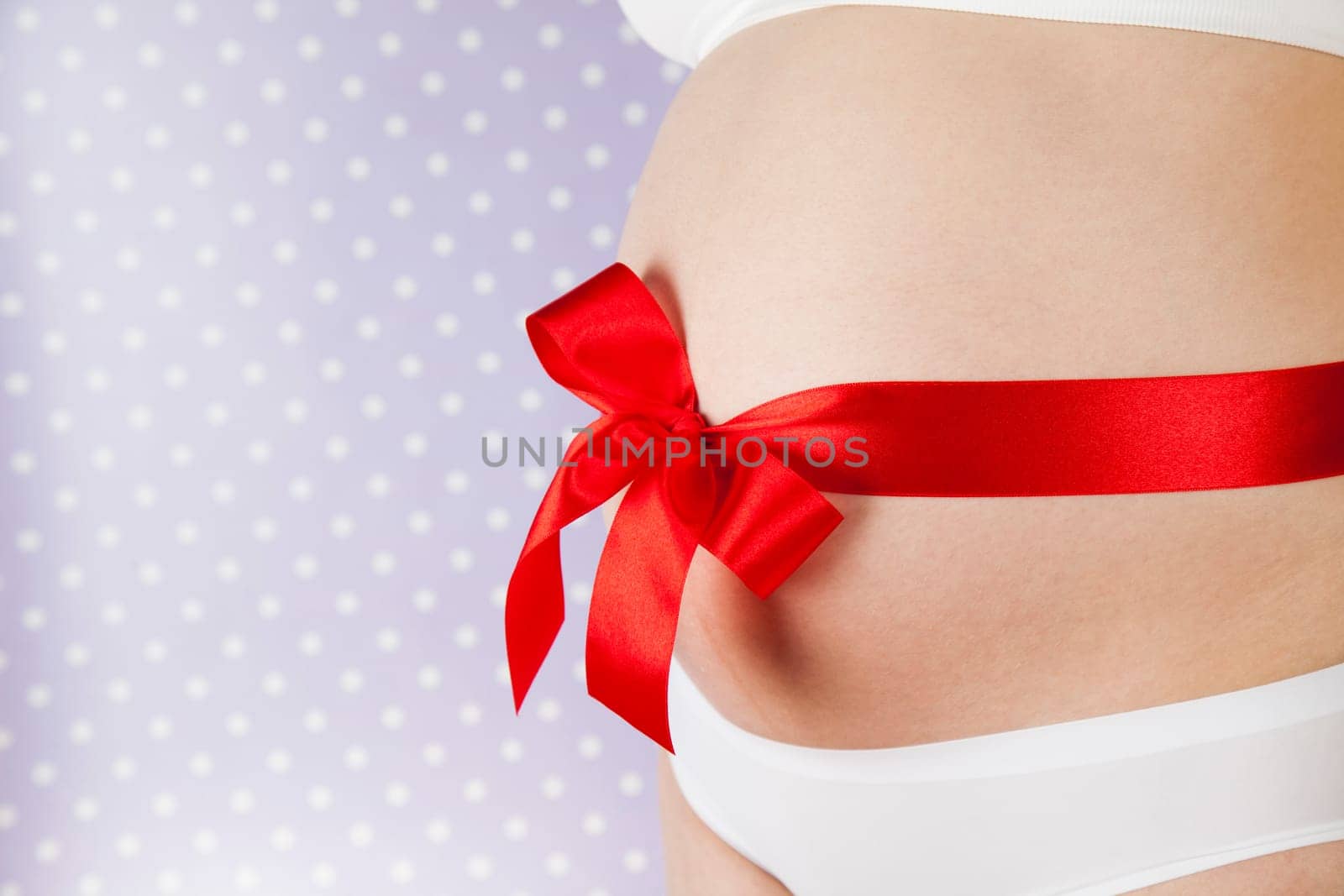 Beautiful Pregnant Woman belly