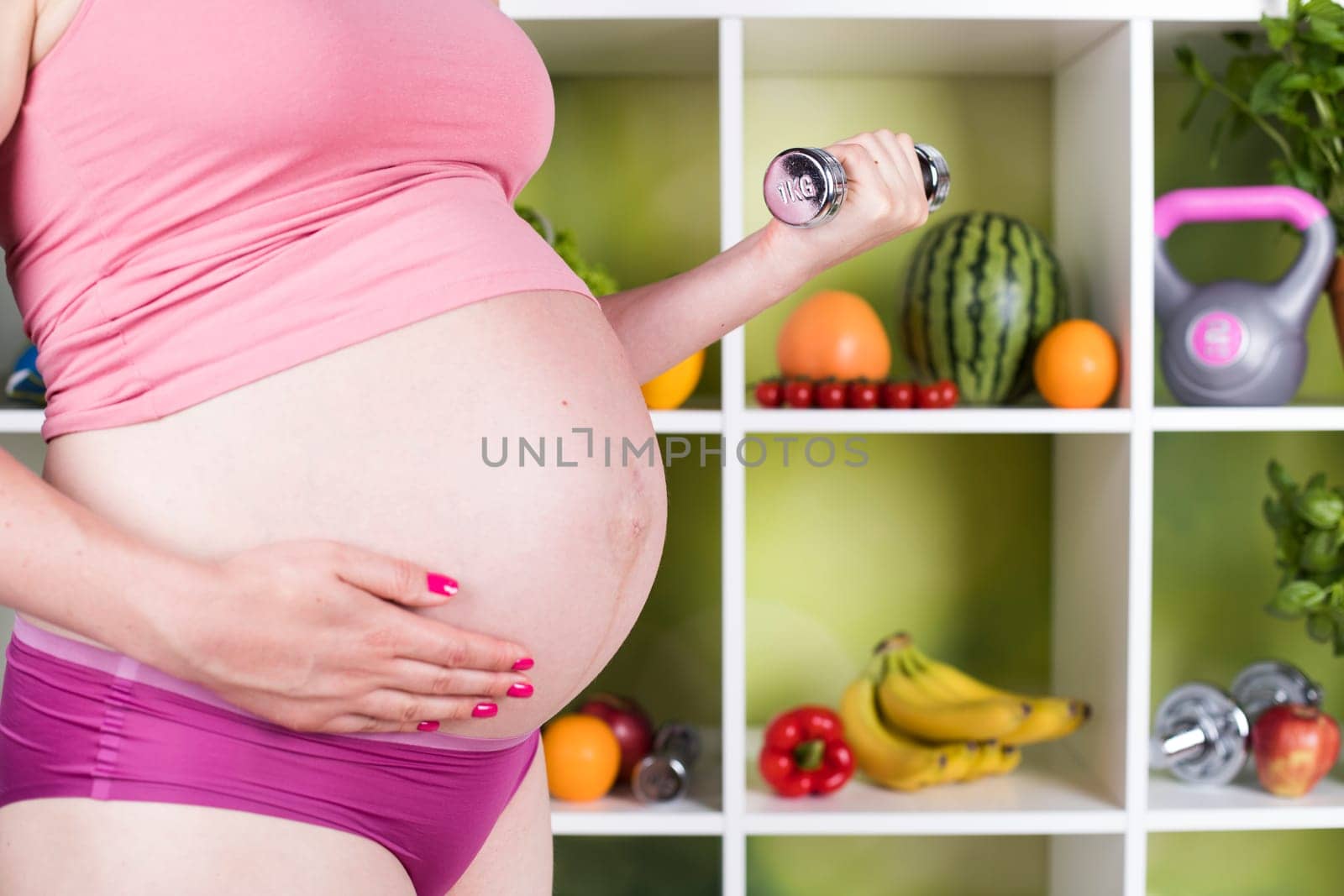 Fresh and healthy food for my baby, Pregnancy concept