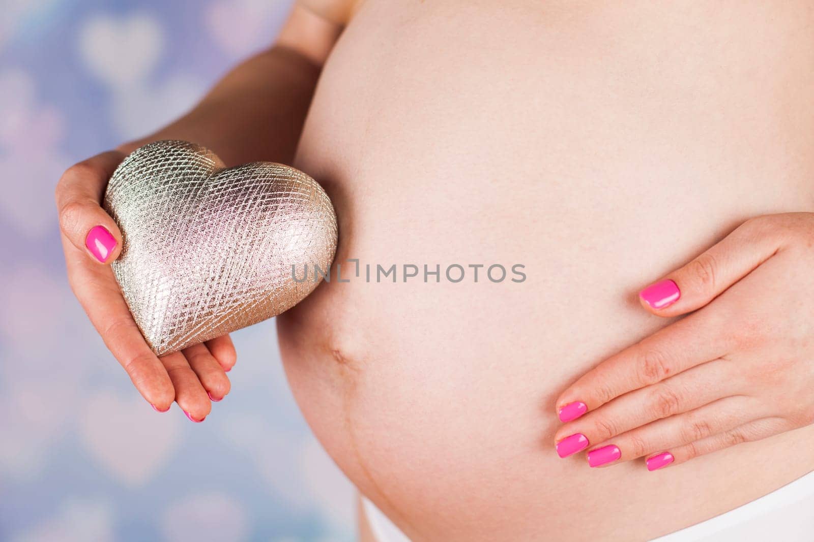 Beautiful Pregnant Woman belly