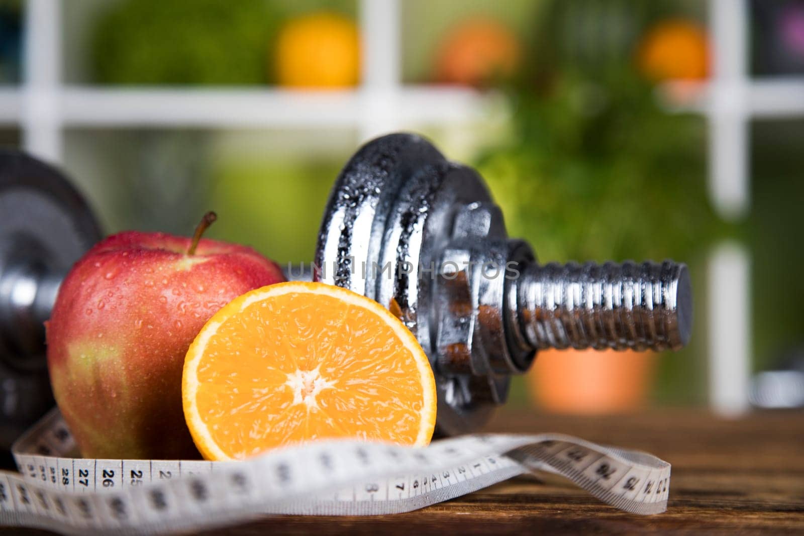Healthy lifestyle concept, vitamins