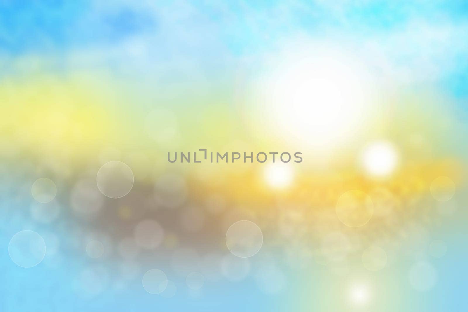 Blur bright  abstract Bokeh, colorful gradient defocused and pastel colored. Beautiful texture. Template for your product display montage.