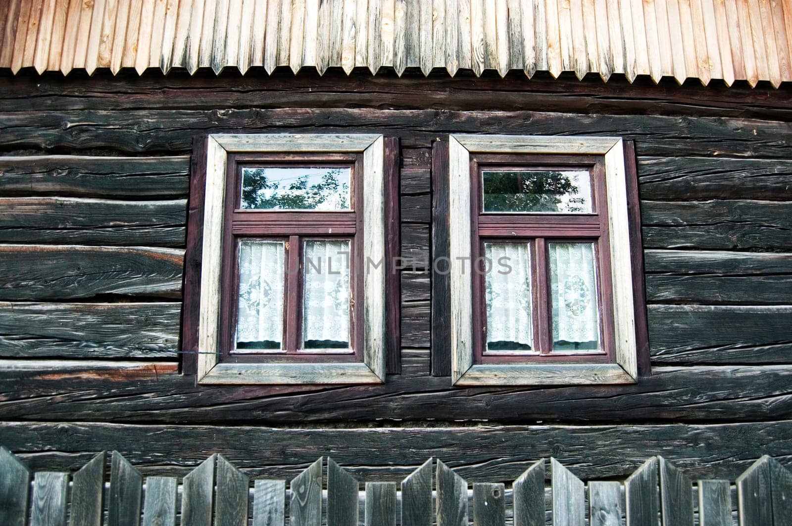 Old Vintage Village House