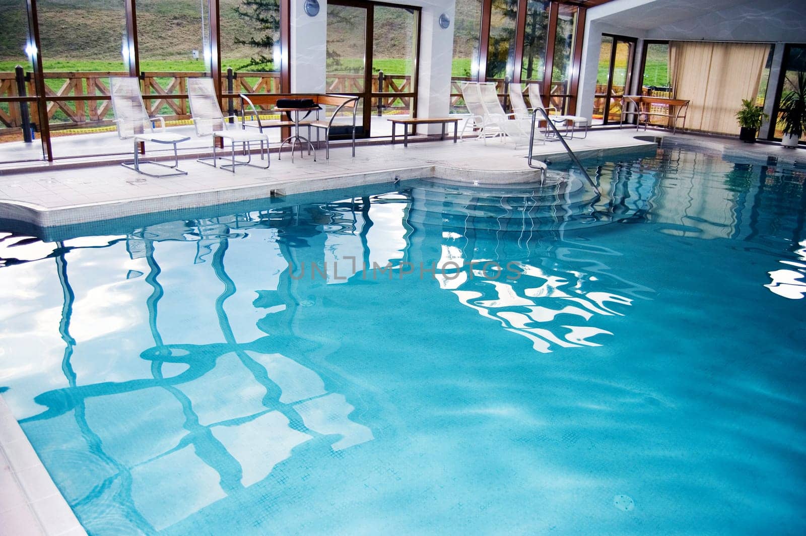 Indoor Thermal Swimming Pool